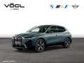 BMW iX xDrive40 Sportpaket AHK Bleu - thumbnail 1