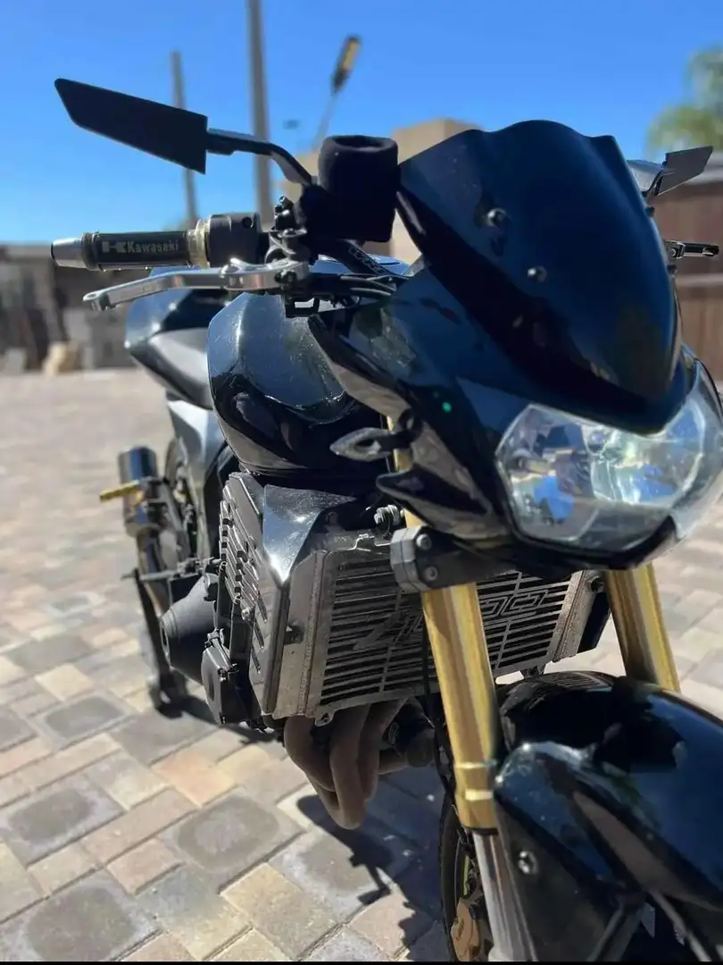 Kawasaki Z 1000 Zwart - 2