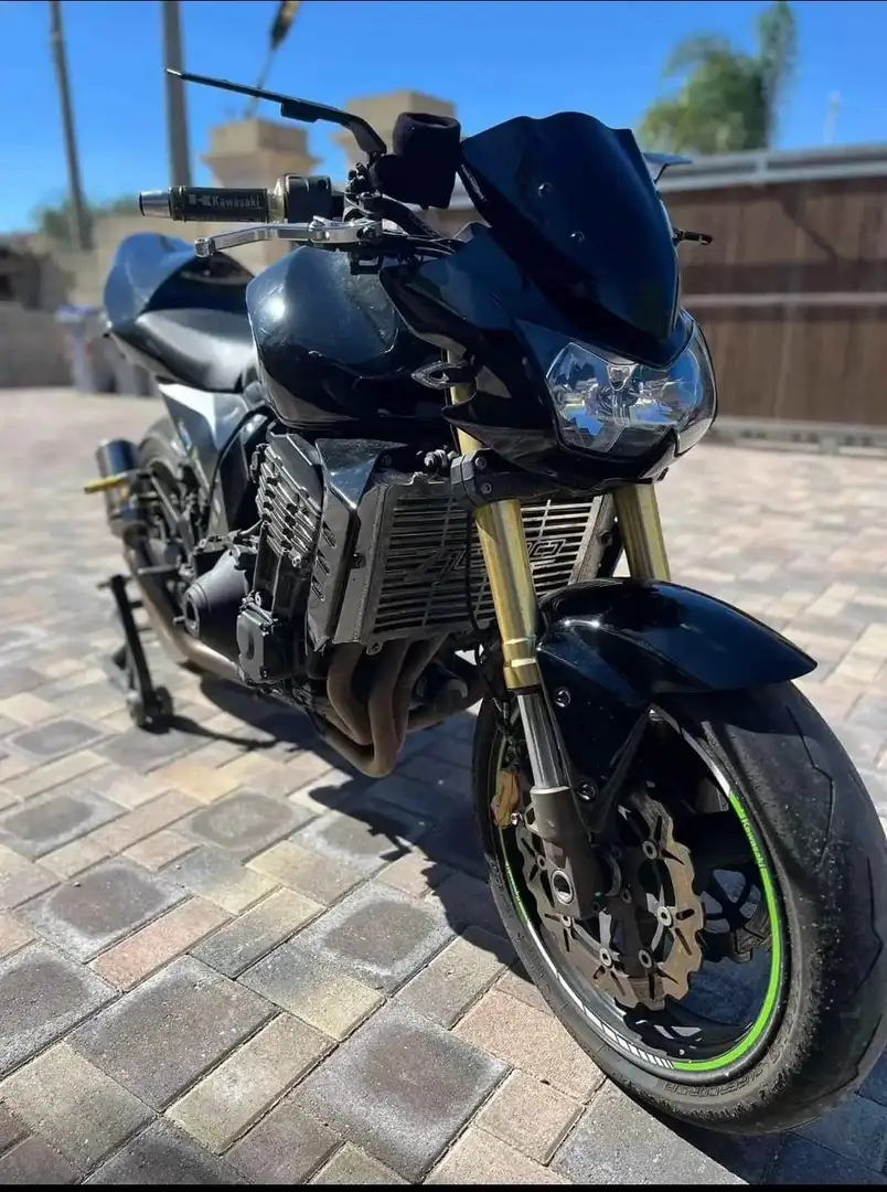 Kawasaki Z 1000 Zwart - 1