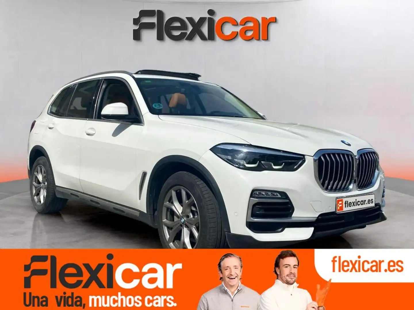 BMW X5 xDrive30d Blanco - 1