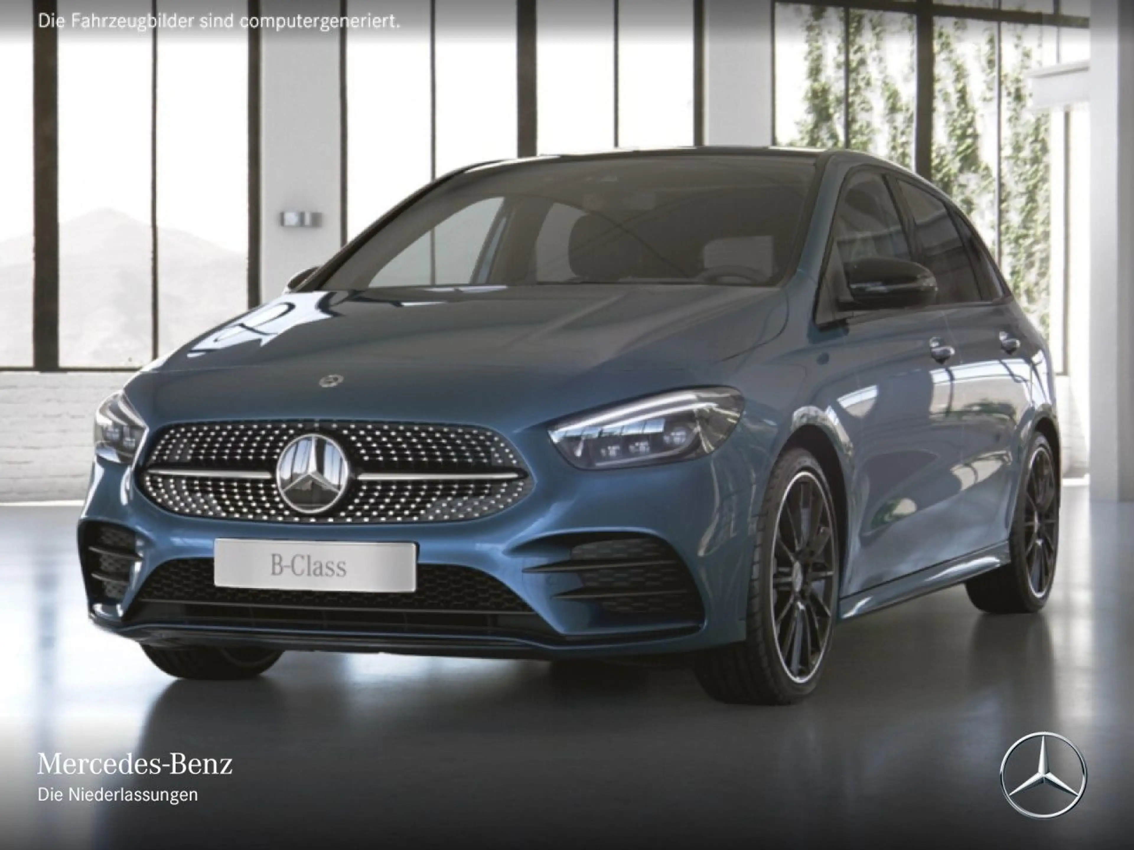 Mercedes-Benz B 250 e AMG+NIGHT+PANO+AHK+MULTIBEAM+KAMERA+19"+8G — photo 2