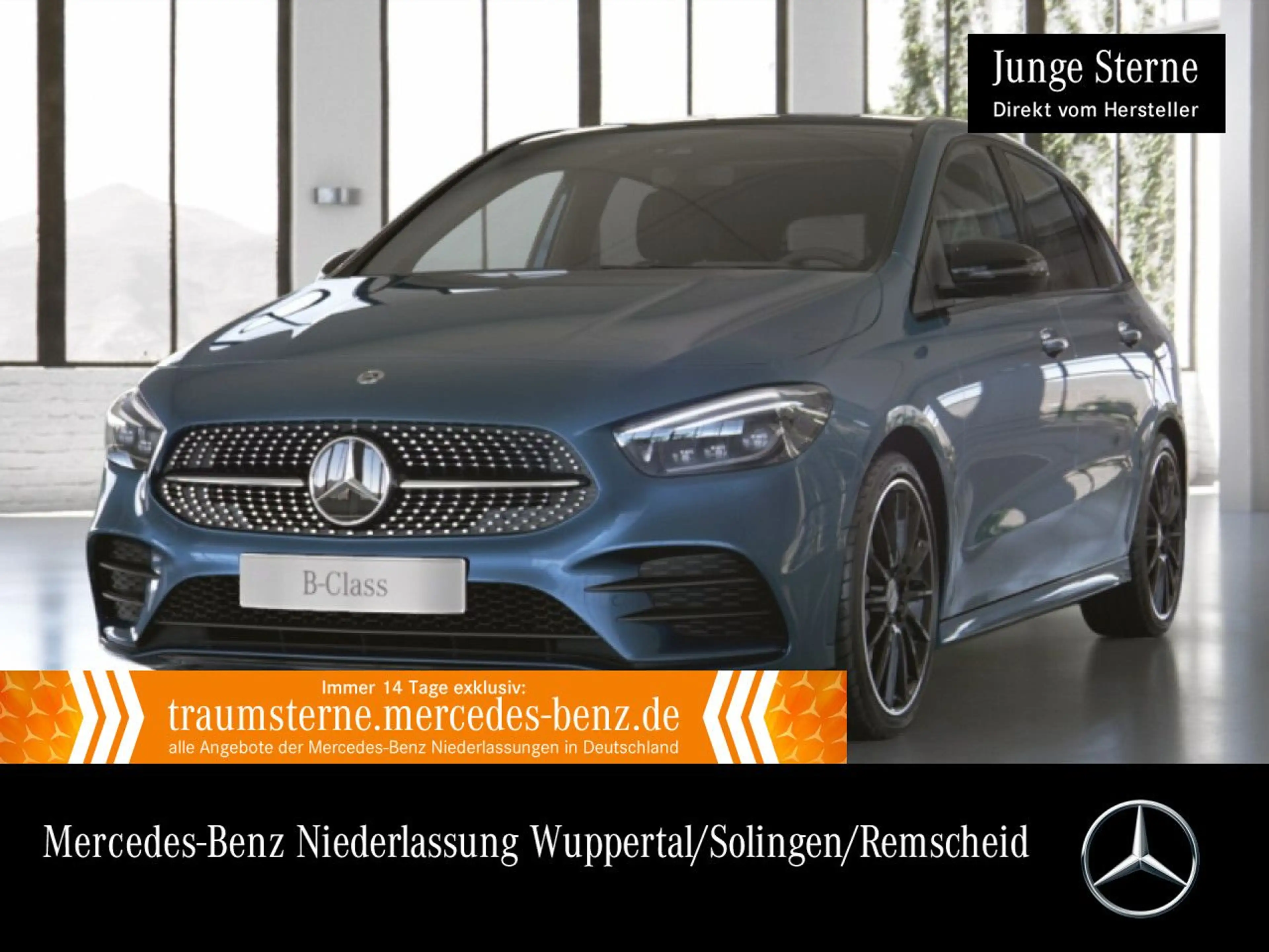 Mercedes-Benz B 250 e AMG+NIGHT+PANO+AHK+MULTIBEAM+KAMERA+19"+8G