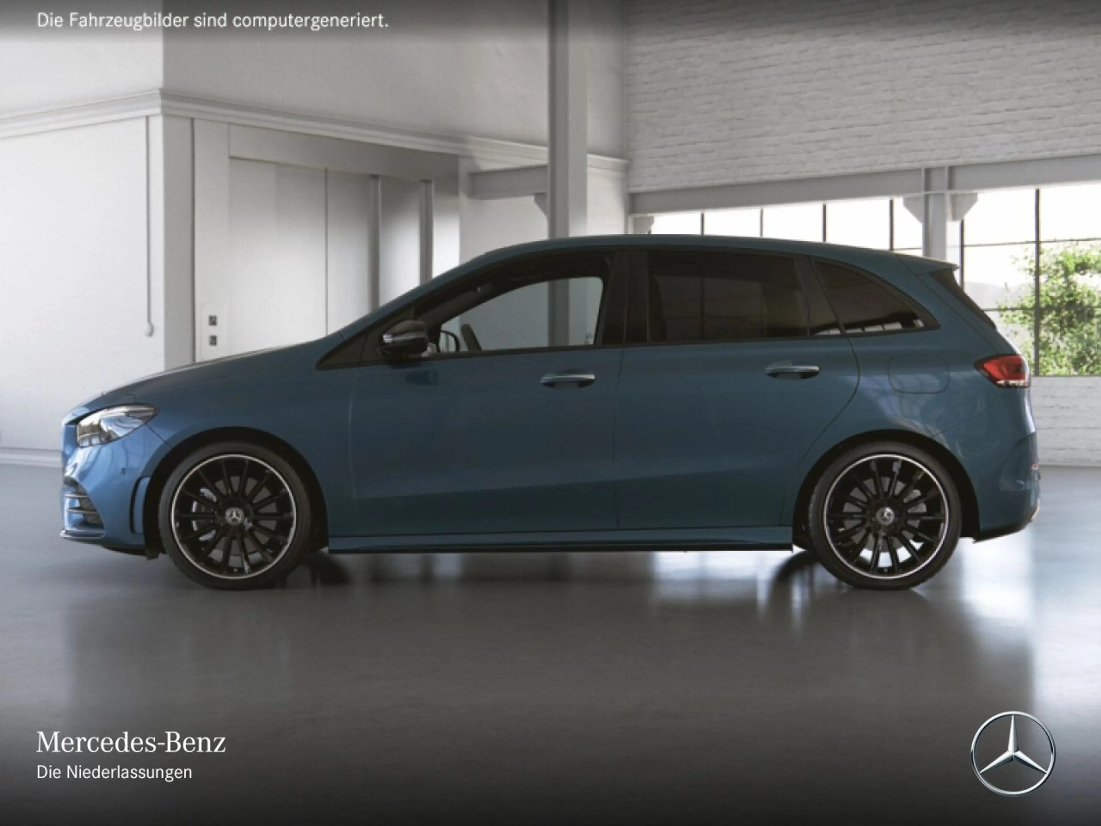 Mercedes-Benz B 250 e AMG+NIGHT+PANO+AHK+MULTIBEAM+KAMERA+19"+8G — photo 6