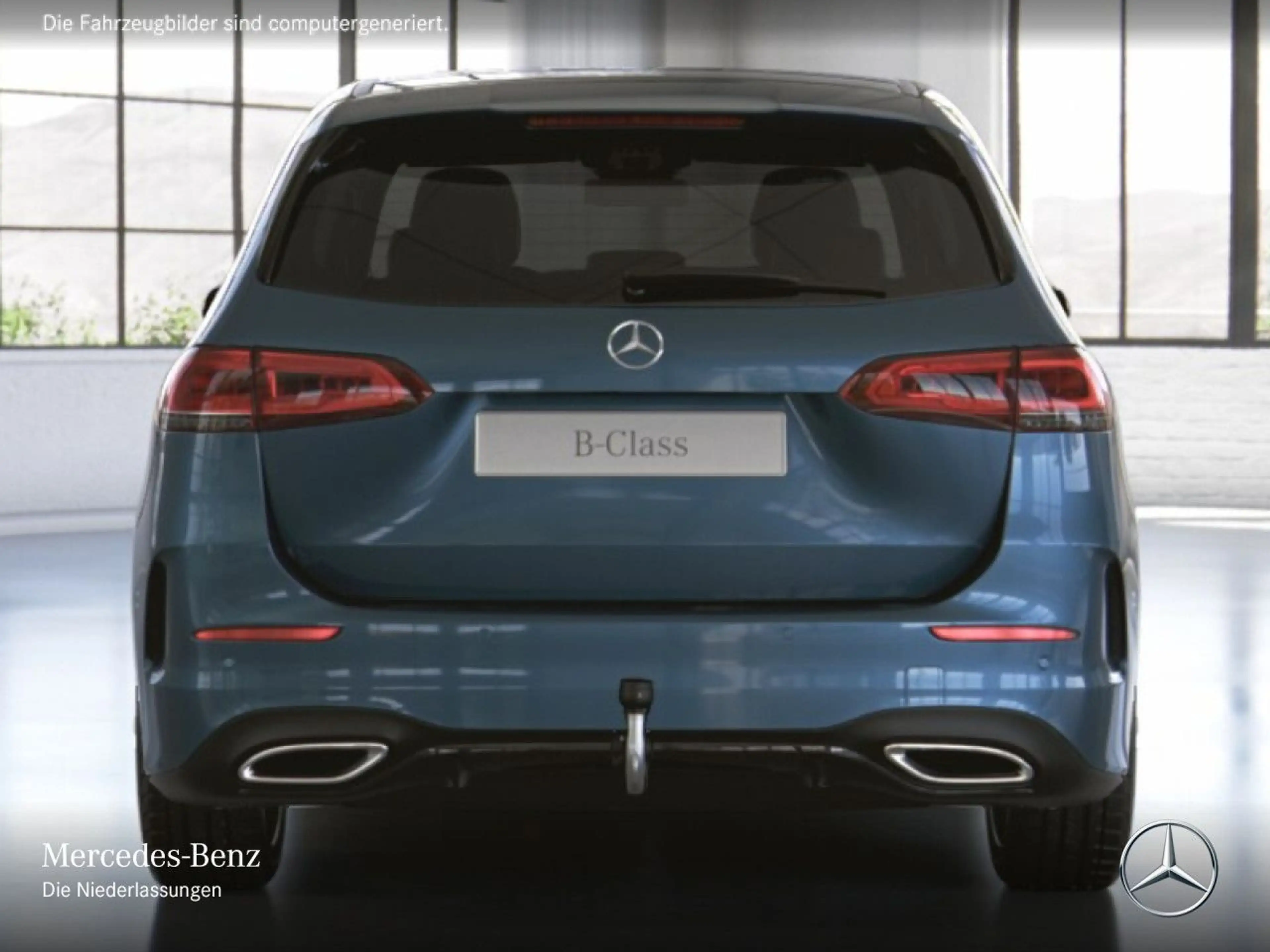 Mercedes-Benz B 250 e AMG+NIGHT+PANO+AHK+MULTIBEAM+KAMERA+19"+8G — photo 9