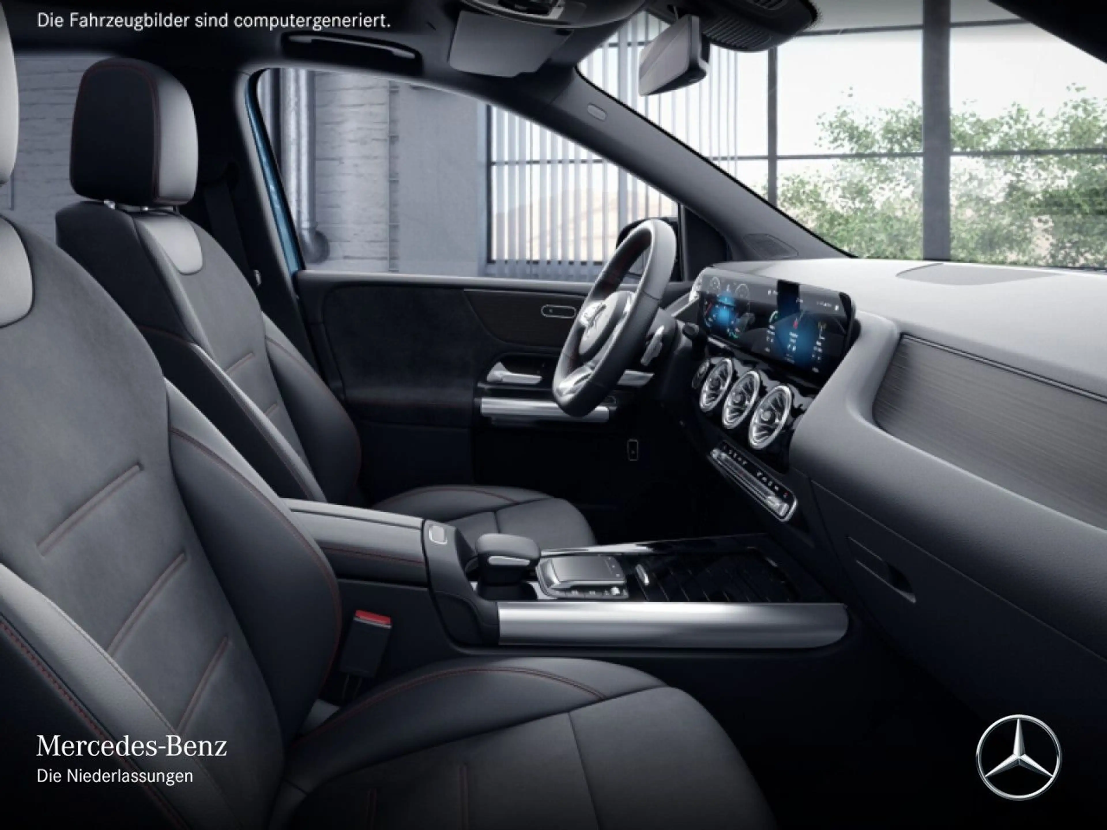 Mercedes-Benz B 250 e AMG+NIGHT+PANO+AHK+MULTIBEAM+KAMERA+19"+8G — photo 13