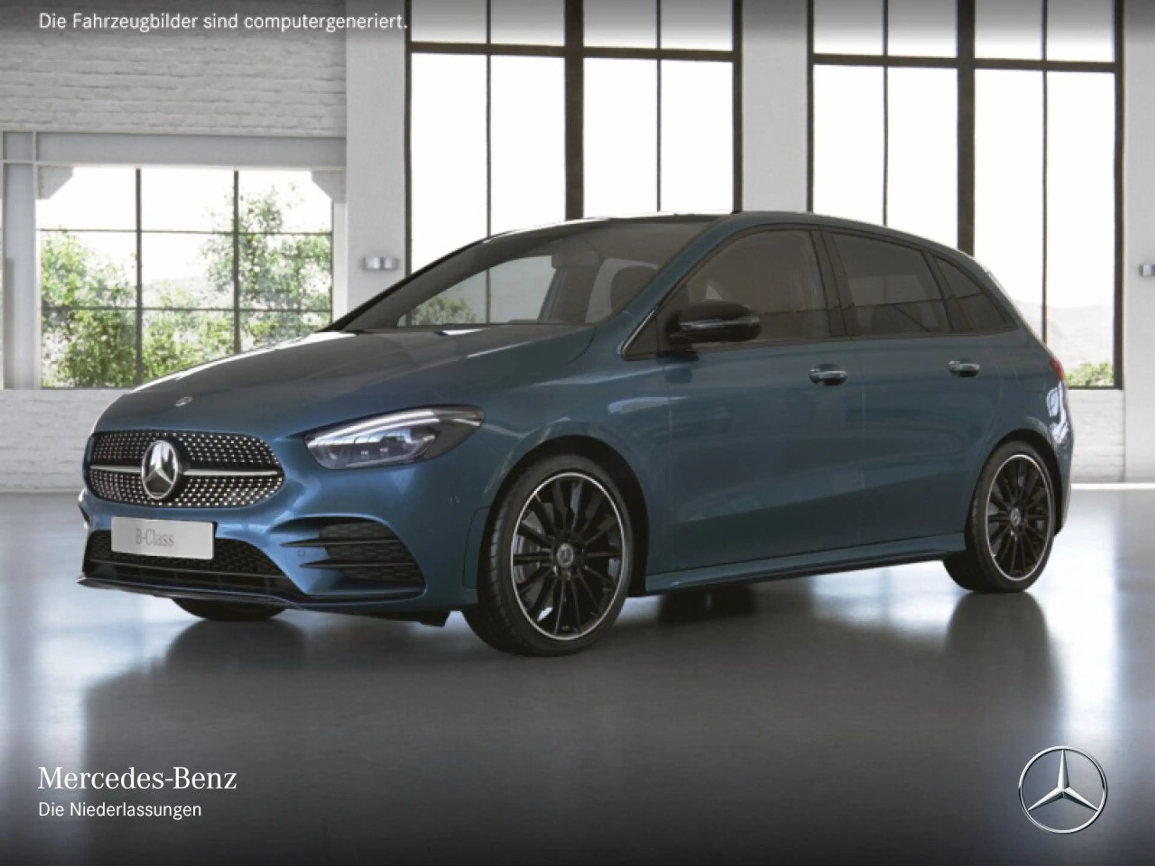 Mercedes-Benz B 250 e AMG+NIGHT+PANO+AHK+MULTIBEAM+KAMERA+19"+8G — photo 15