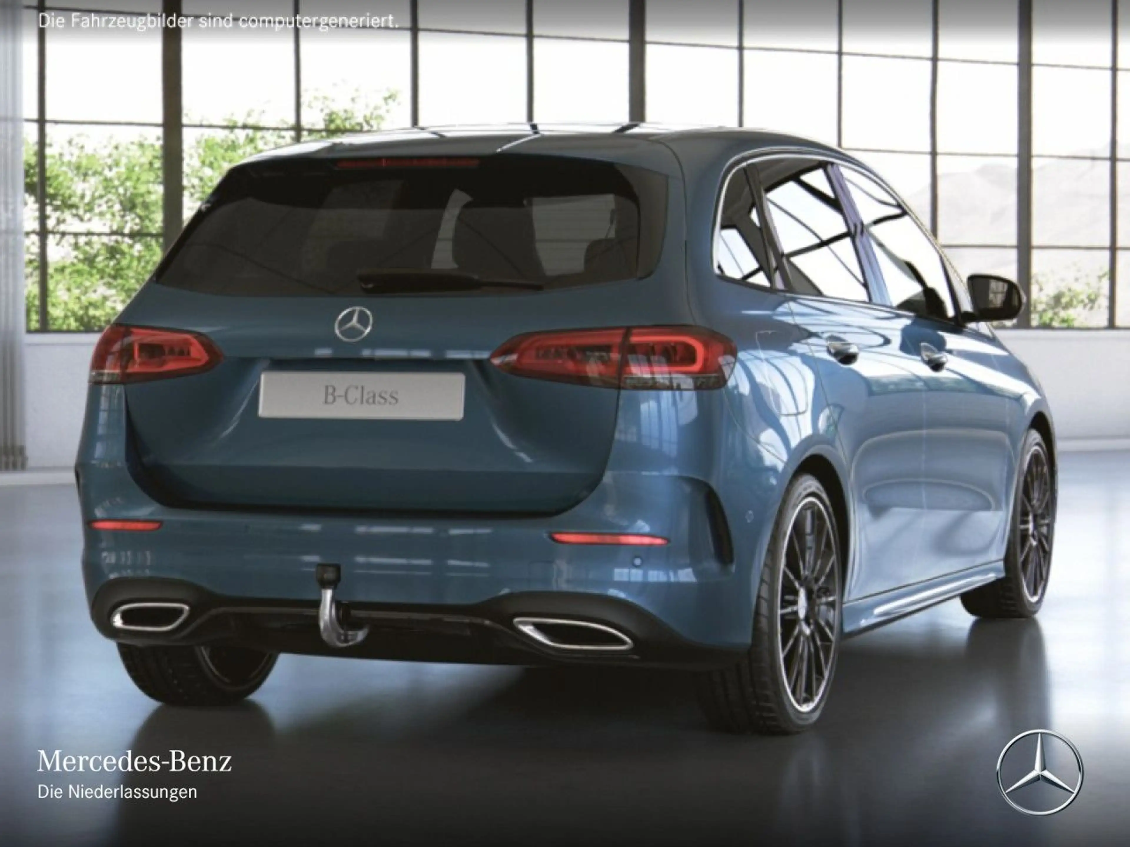 Mercedes-Benz B 250 e AMG+NIGHT+PANO+AHK+MULTIBEAM+KAMERA+19"+8G — photo 5