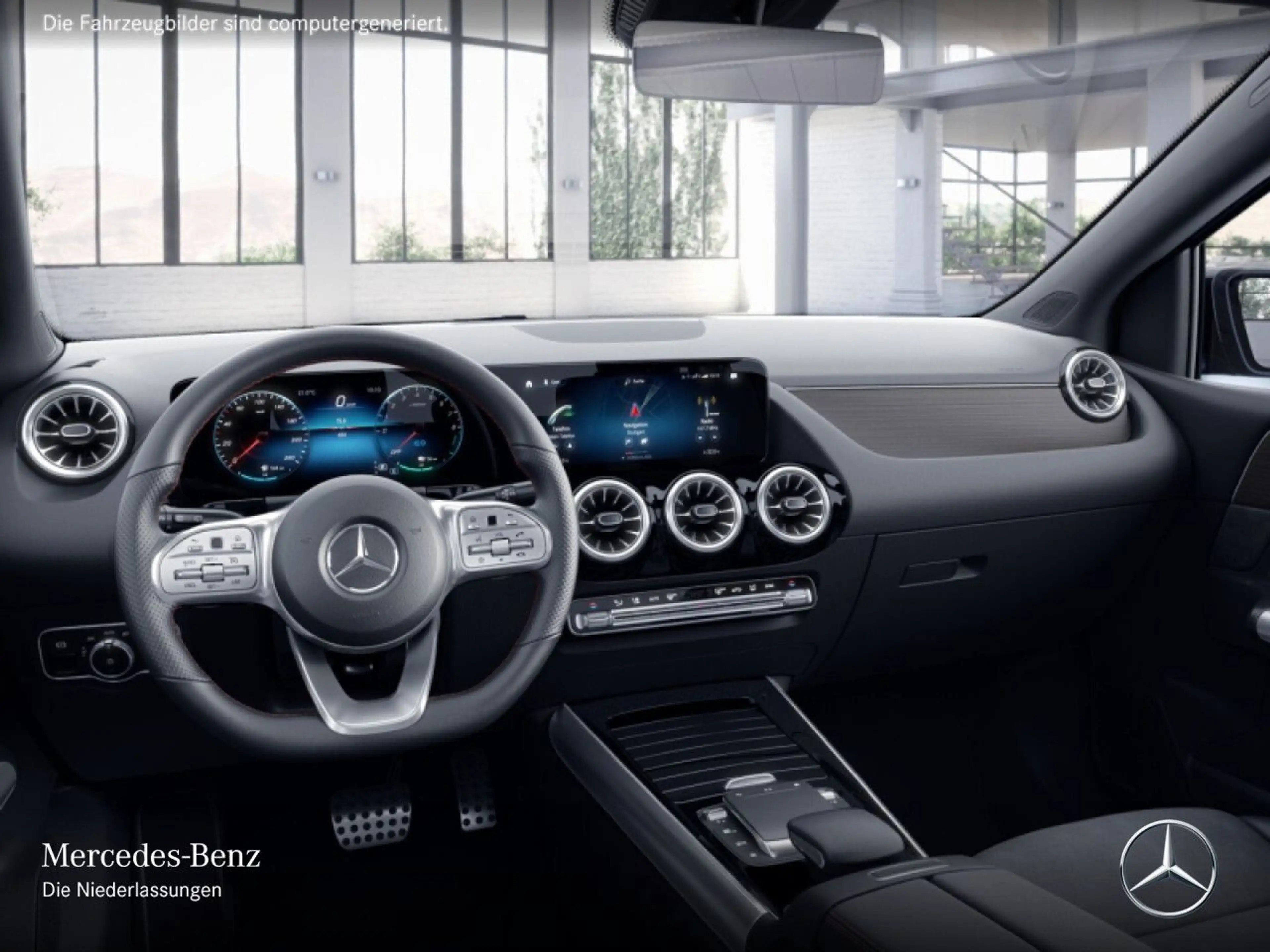 Mercedes-Benz B 250 e AMG+NIGHT+PANO+AHK+MULTIBEAM+KAMERA+19"+8G — photo 11