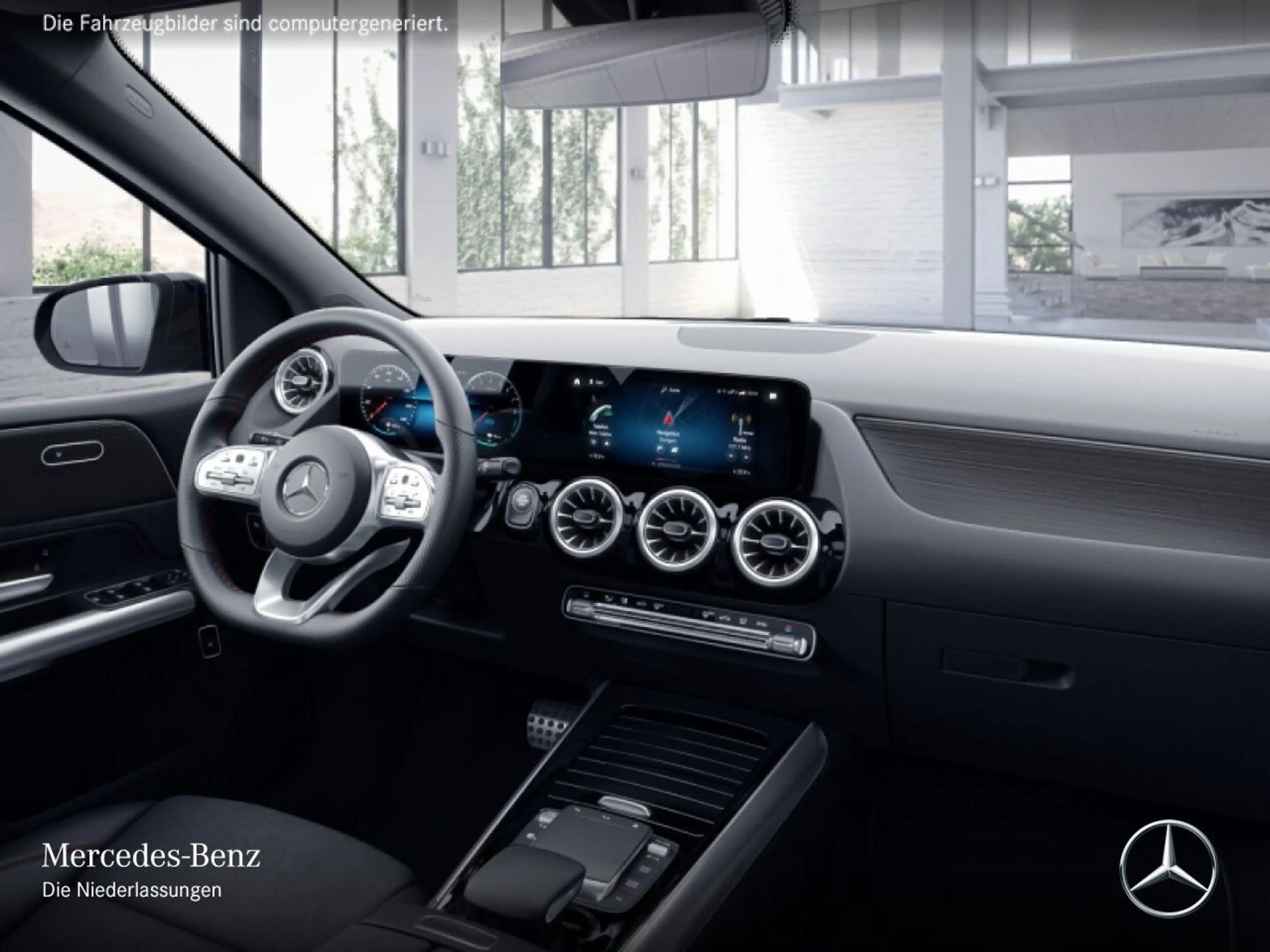 Mercedes-Benz B 250 e AMG+NIGHT+PANO+AHK+MULTIBEAM+KAMERA+19"+8G — photo 12