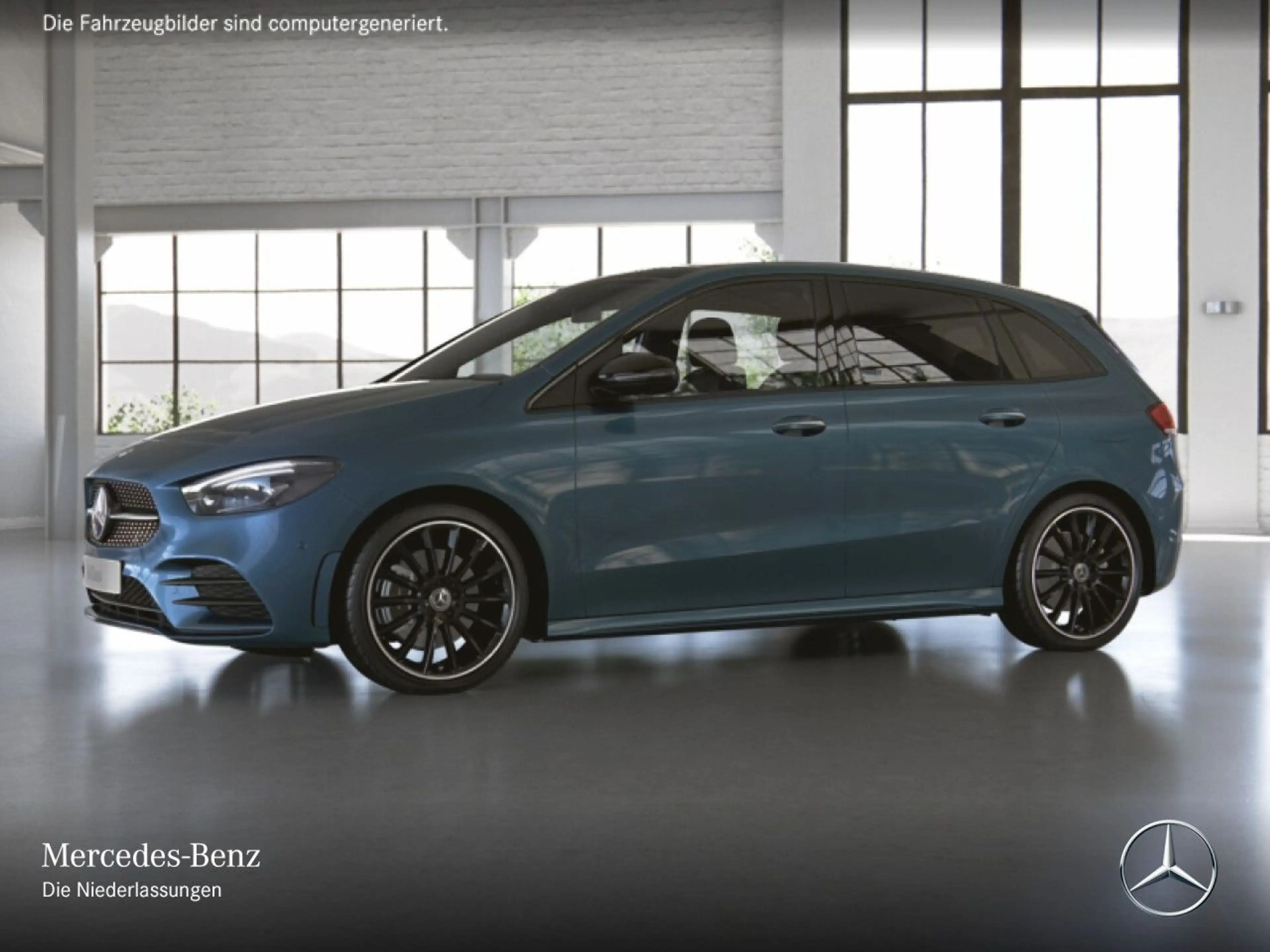 Mercedes-Benz B 250 e AMG+NIGHT+PANO+AHK+MULTIBEAM+KAMERA+19"+8G — photo 3