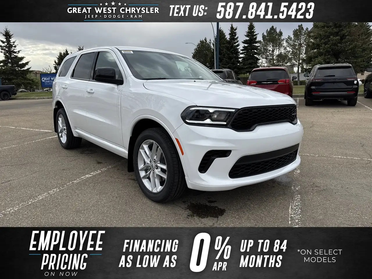 2026 Dodge Durango