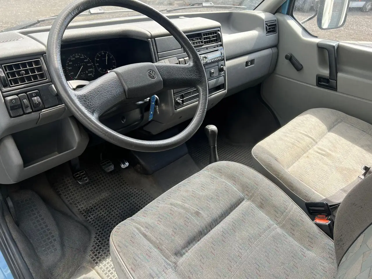 Volkswagen T4 Pritsche Koffer Plane Allrad Syncro TÜV 2027, foto 12