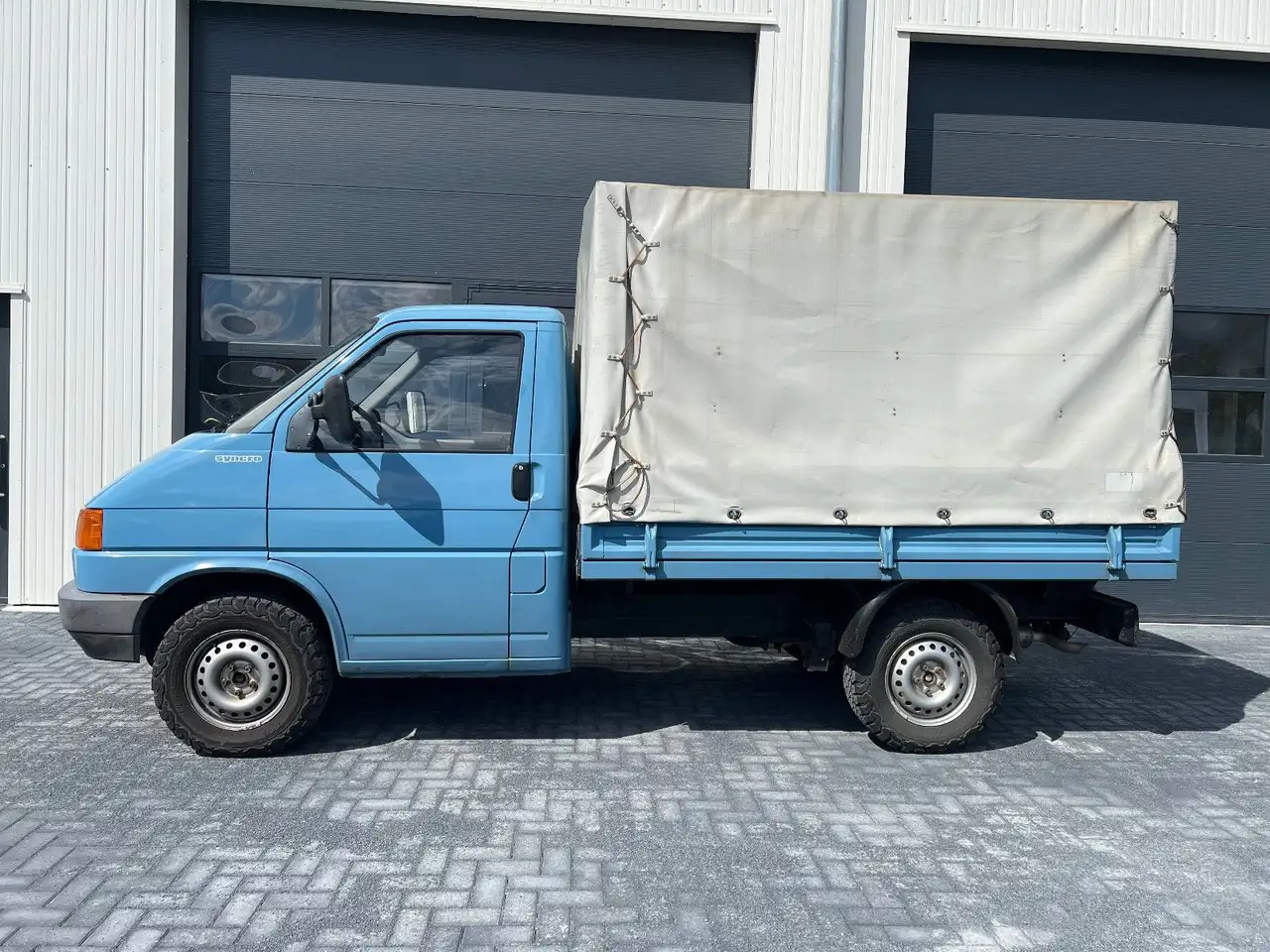 Volkswagen T4 Pritsche Koffer Plane Allrad Syncro TÜV 2027, foto 9
