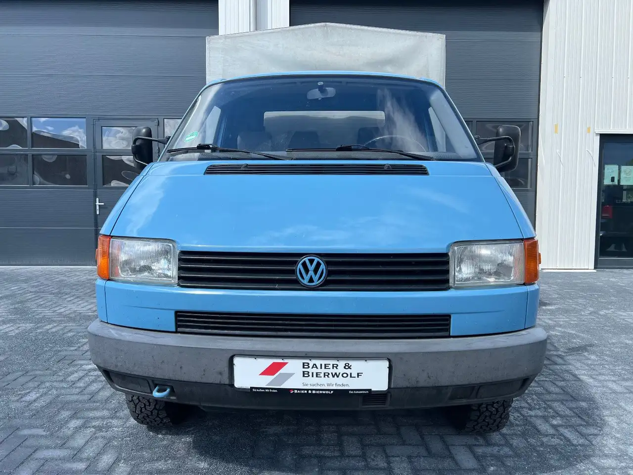 Volkswagen T4 Pritsche Koffer Plane Allrad Syncro TÜV 2027, foto 3