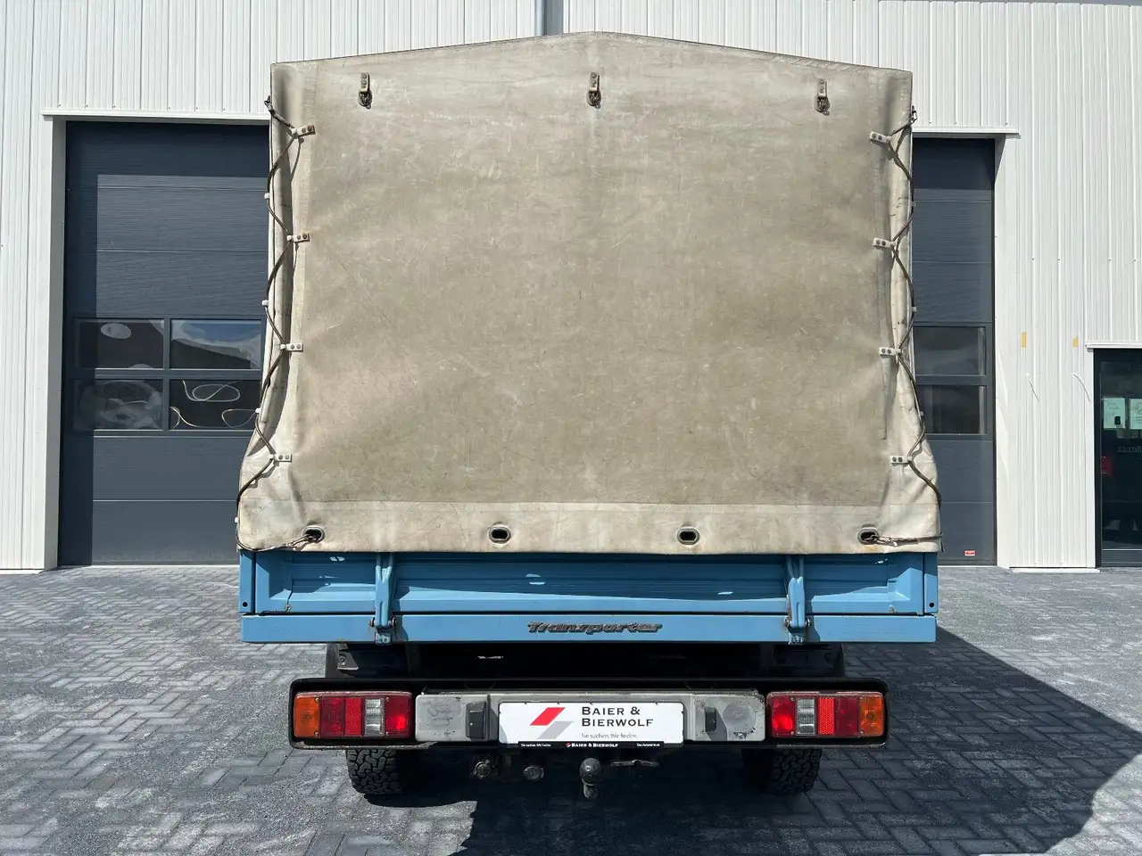 Volkswagen T4 Pritsche Koffer Plane Allrad Syncro TÜV 2027, foto 7