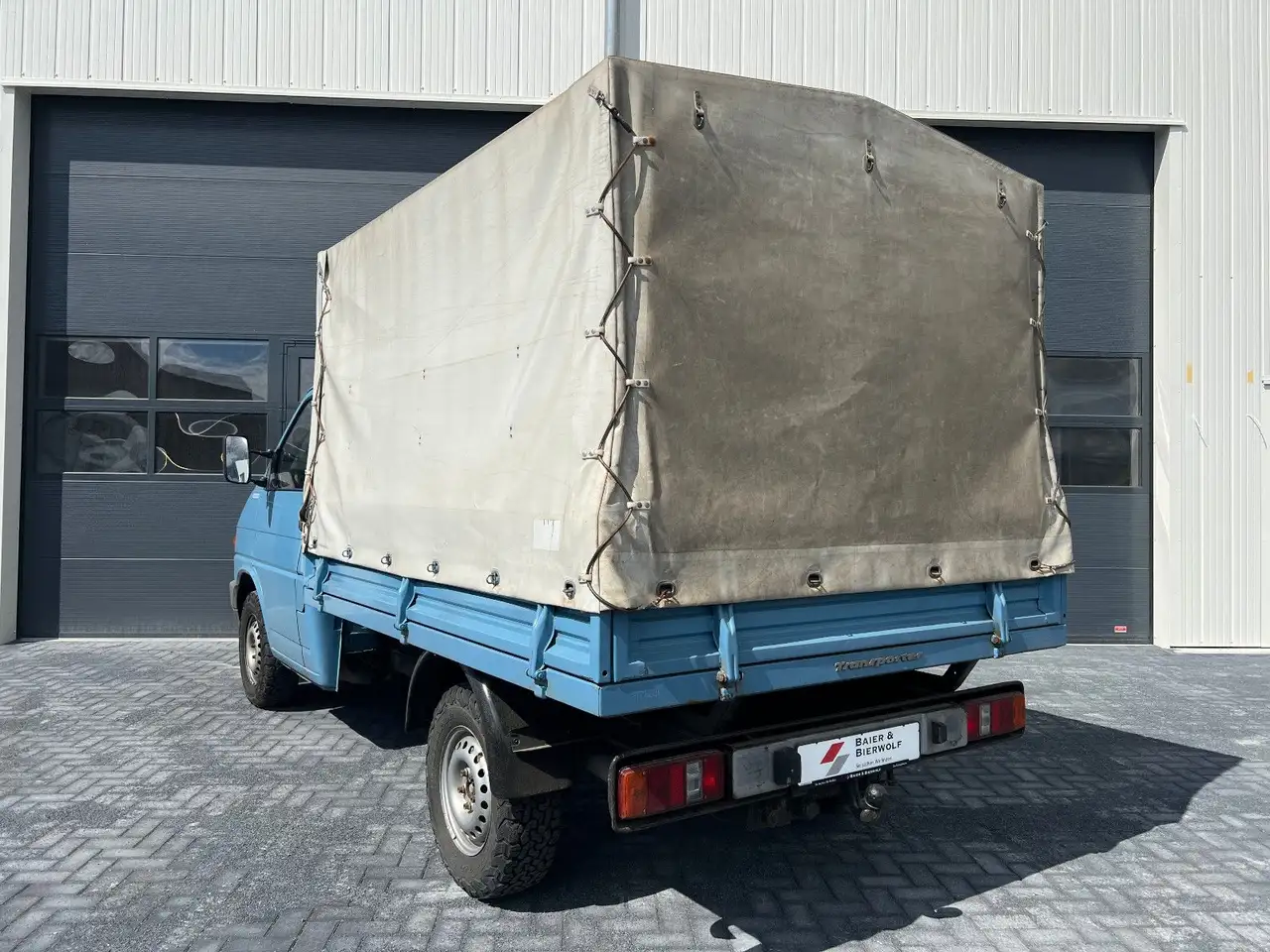 Volkswagen T4 Pritsche Koffer Plane Allrad Syncro TÜV 2027, foto 8