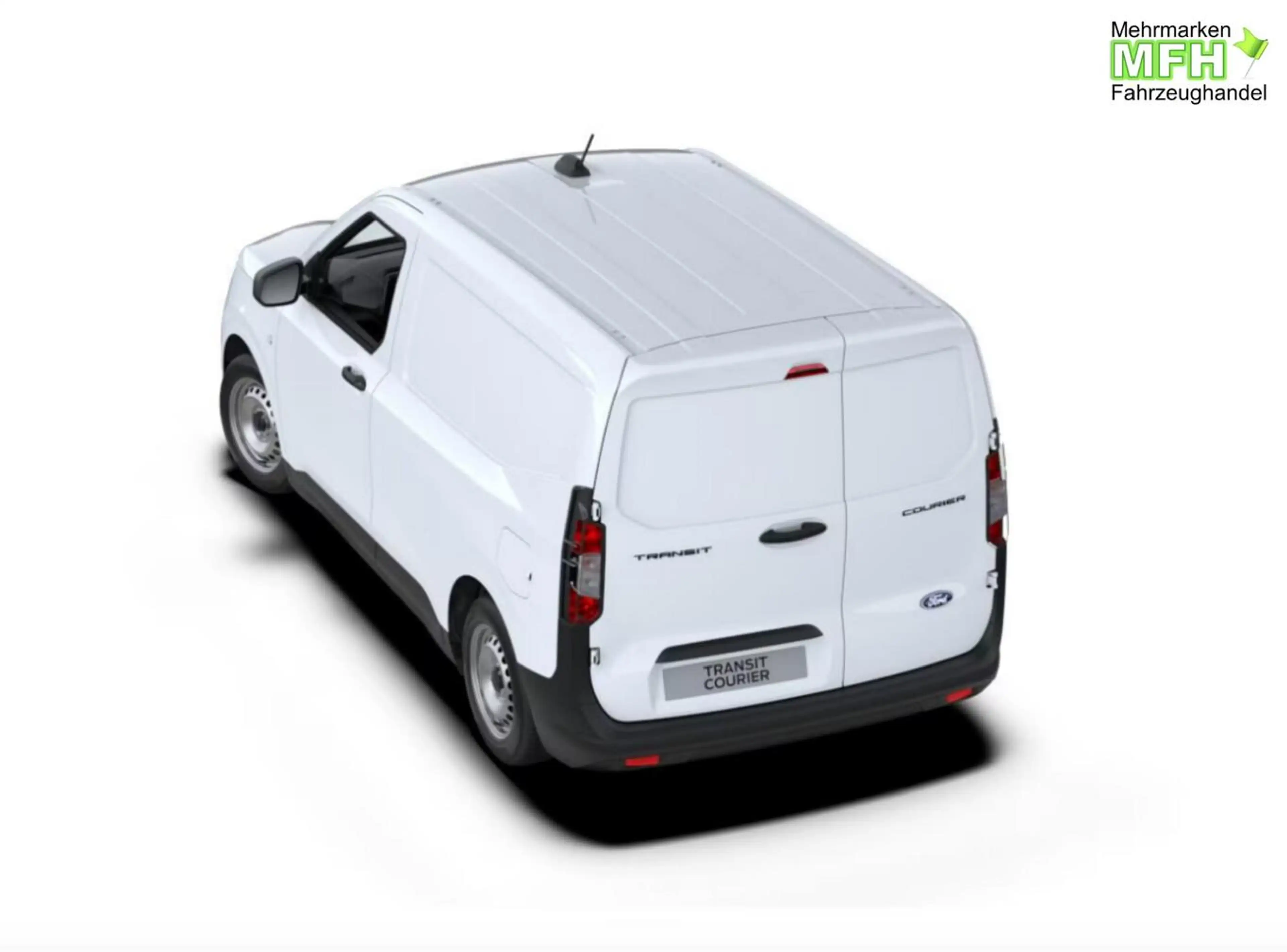 Ford Transit Courier Basis Aut Klima SYNC4 Temp PDC 92 kW (125 PS), ... — photo 2