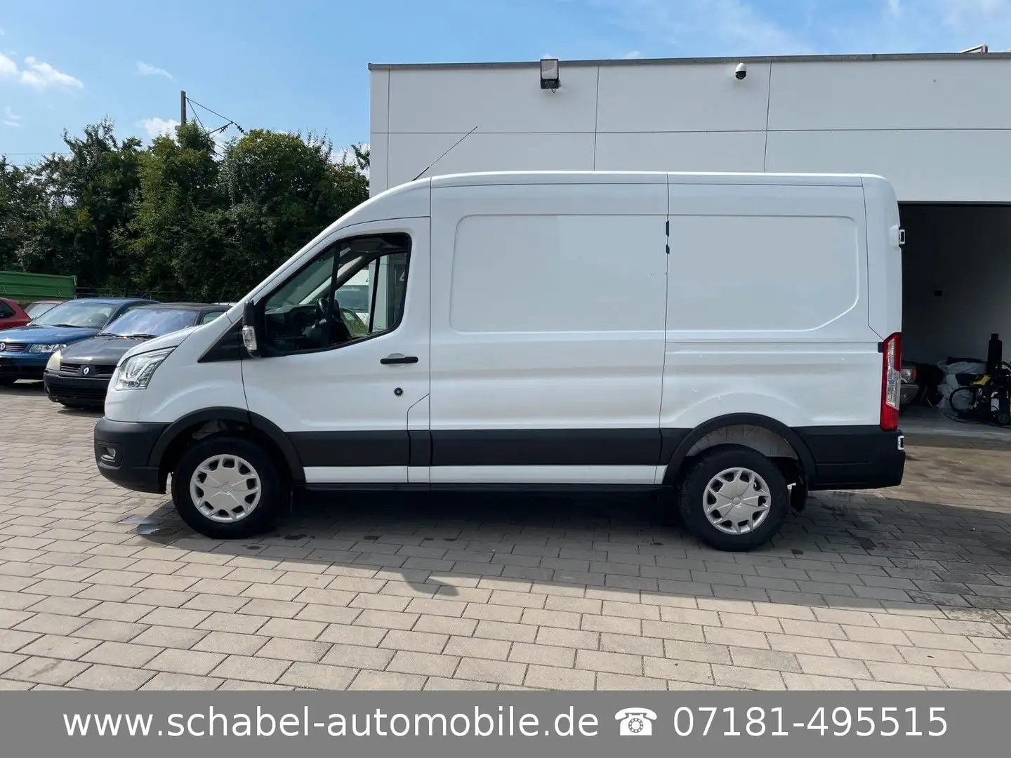 Ford Transit Kasten 350 2.0 TDCi L2 H2 1.Hd 104tkm Wit - 2