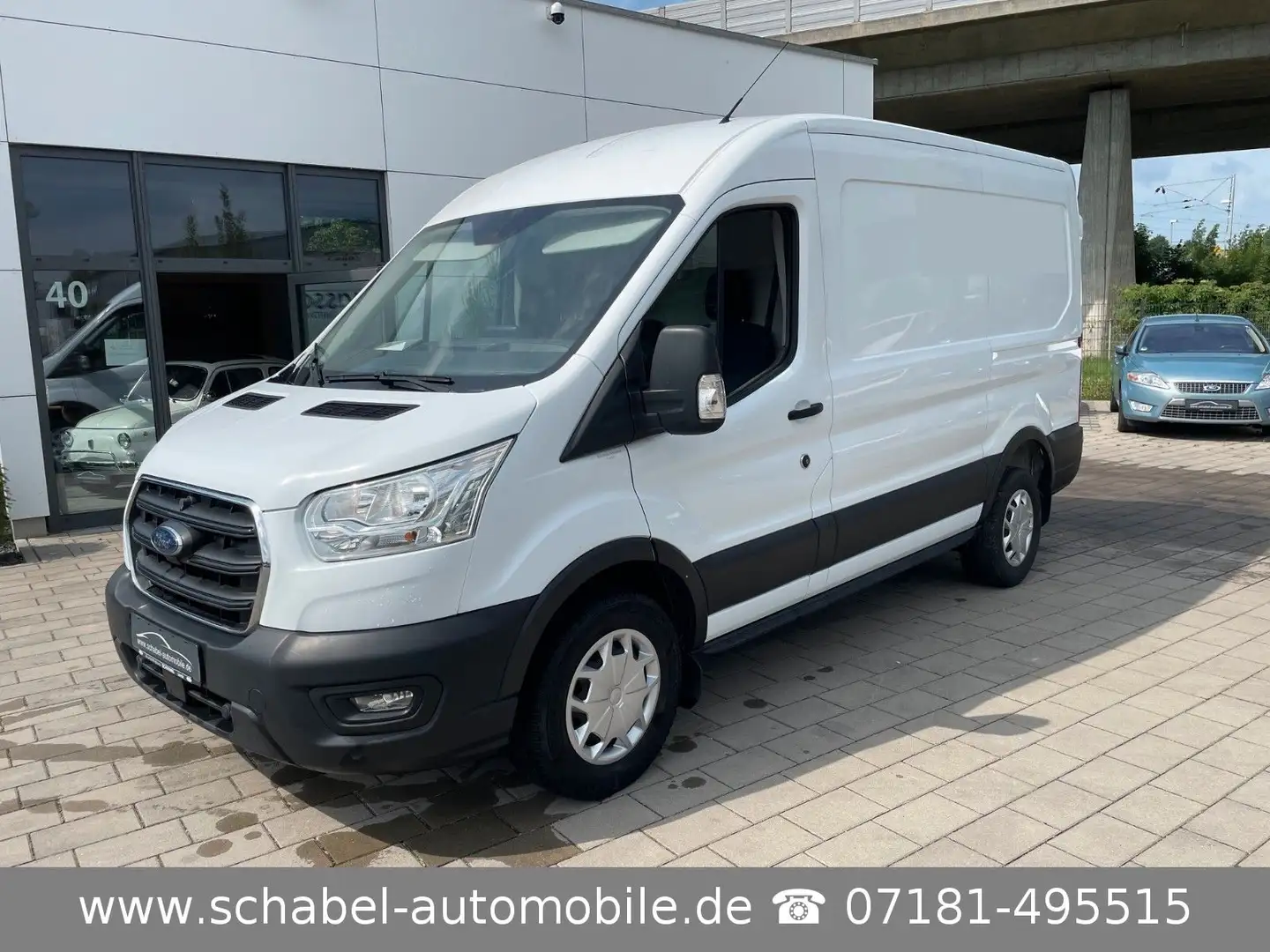 Ford Transit Kasten 350 2.0 TDCi L2 H2 1.Hd 104tkm Wit - 1