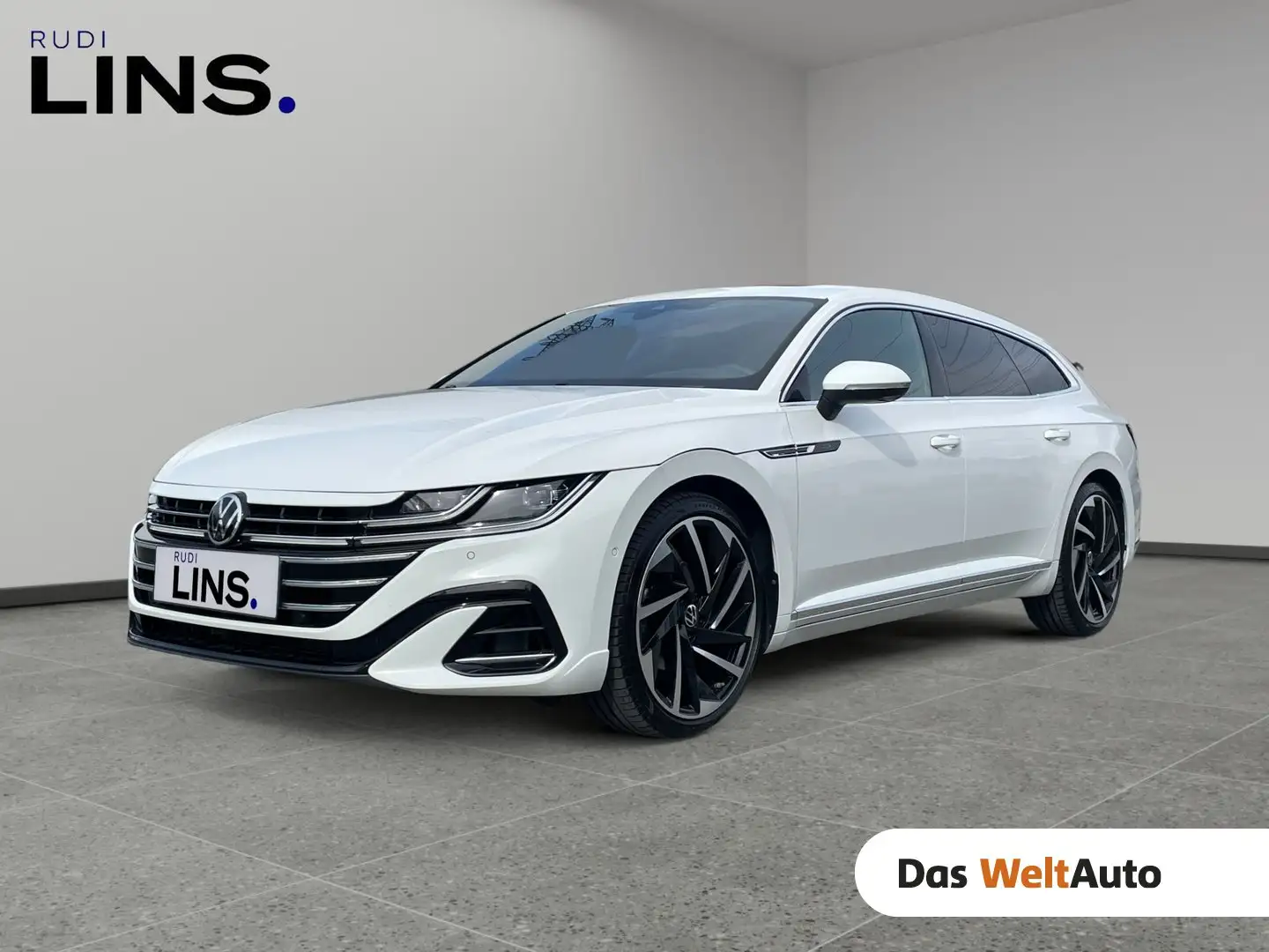 Volkswagen Arteon R-Line TDI 4MOTION DSG Weiß - 1