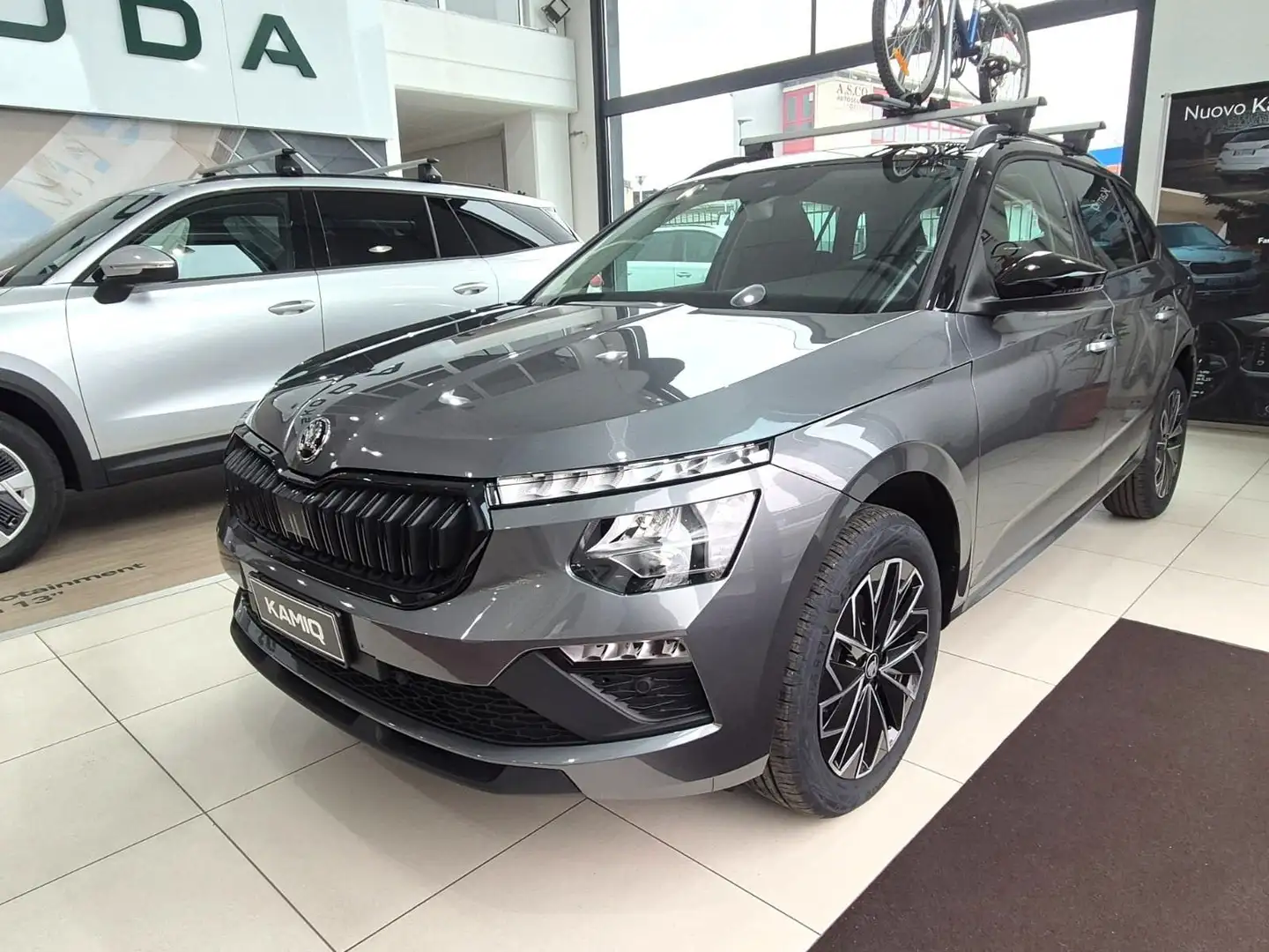 Skoda Kamiq Kamiq 1.0 TSI 115 CV DSG 130 Edition+NUOVA DA IMM Gris - 1