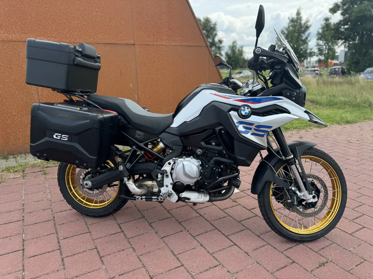 BMW F 850 GS Full Rijklaar - 1
