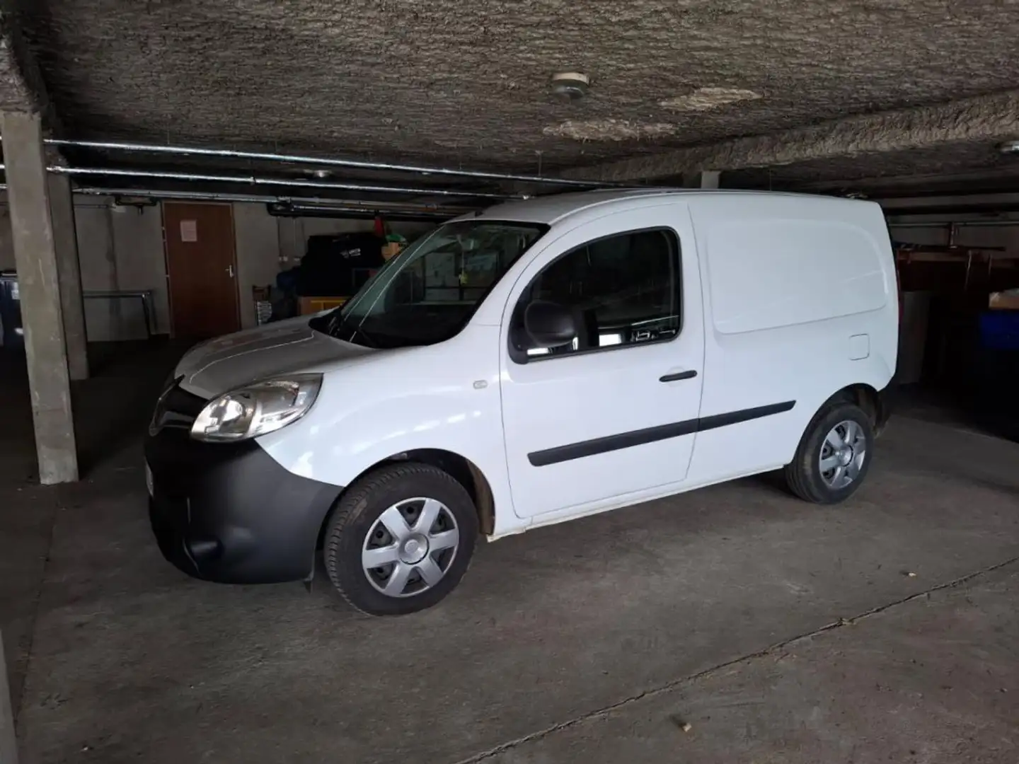Renault Kangoo L1 1.5 Energy dCi FAP - 75 Euro 6 II FOURGON Confort PHASE 2 Blanc - 2