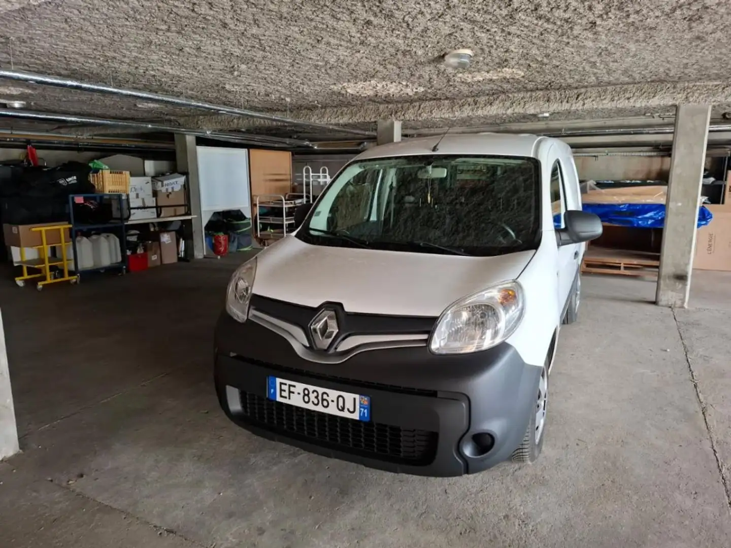 Renault Kangoo L1 1.5 Energy dCi FAP - 75 Euro 6 II FOURGON Confort PHASE 2 Blanc - 1