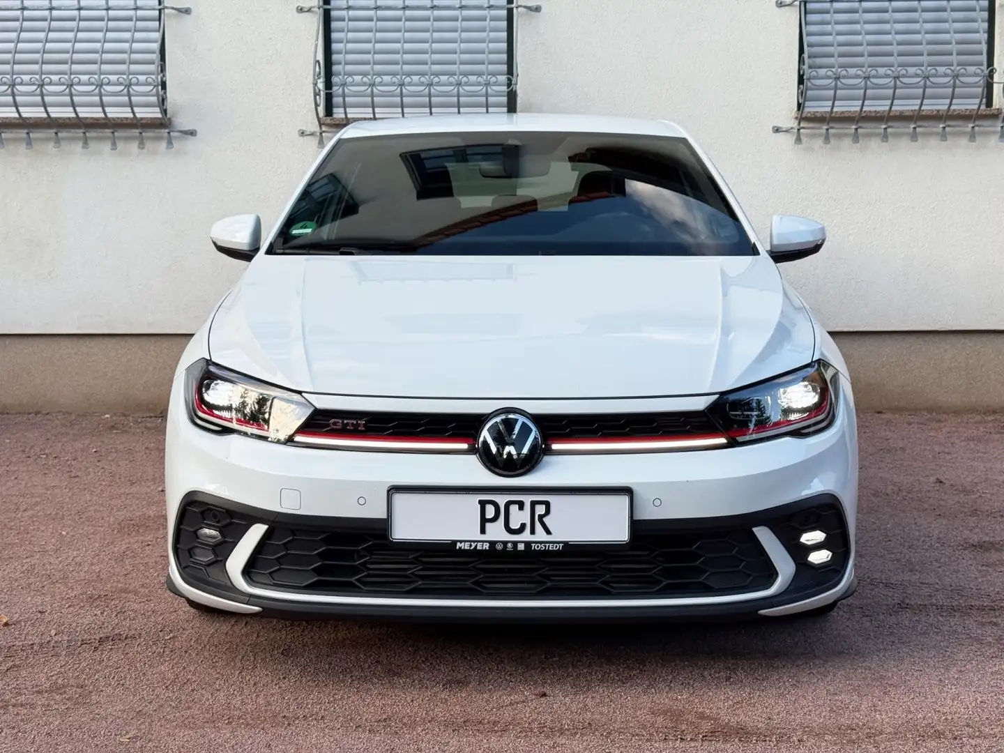 Volkswagen Polo VI GTI 2.0TSI VIRTUAL CO.ACC LANE IQ LIGHT Blanc - 2