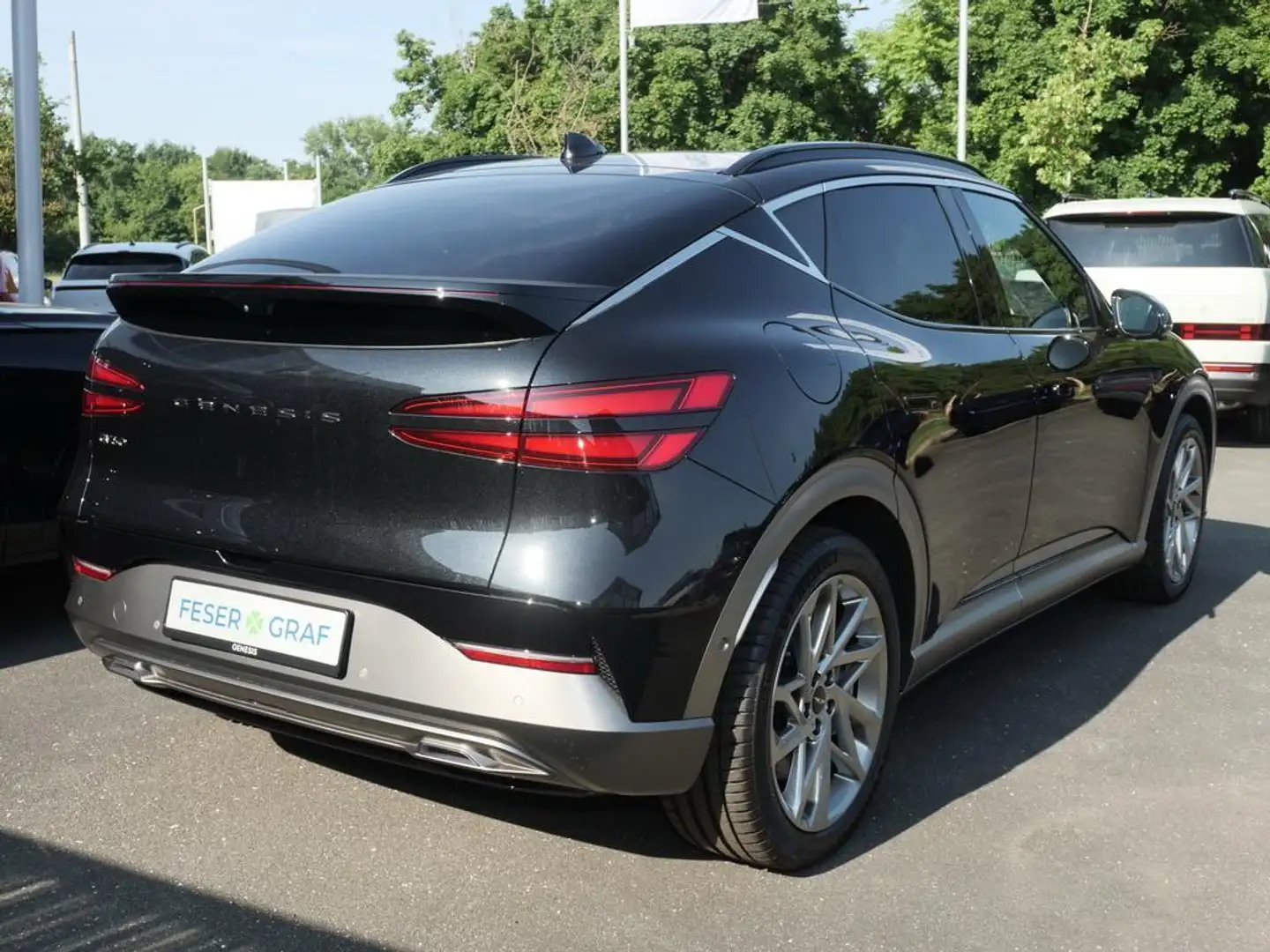 Genesis GV60 SPORT BANG&OLUFSEN NAPPA PANO V2L 360° Schwarz - 2
