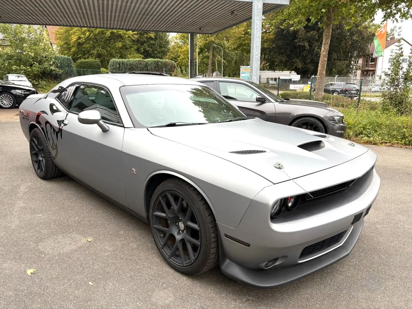 Dodge Challenger SRT 6.4 Scat Pack Hellcat RedEye Cov. Silber - 1