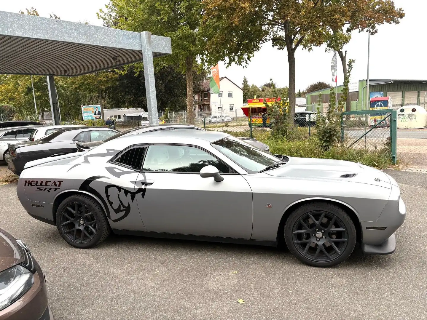 Dodge Challenger SRT 6.4 Scat Pack Hellcat RedEye Cov. Silber - 2