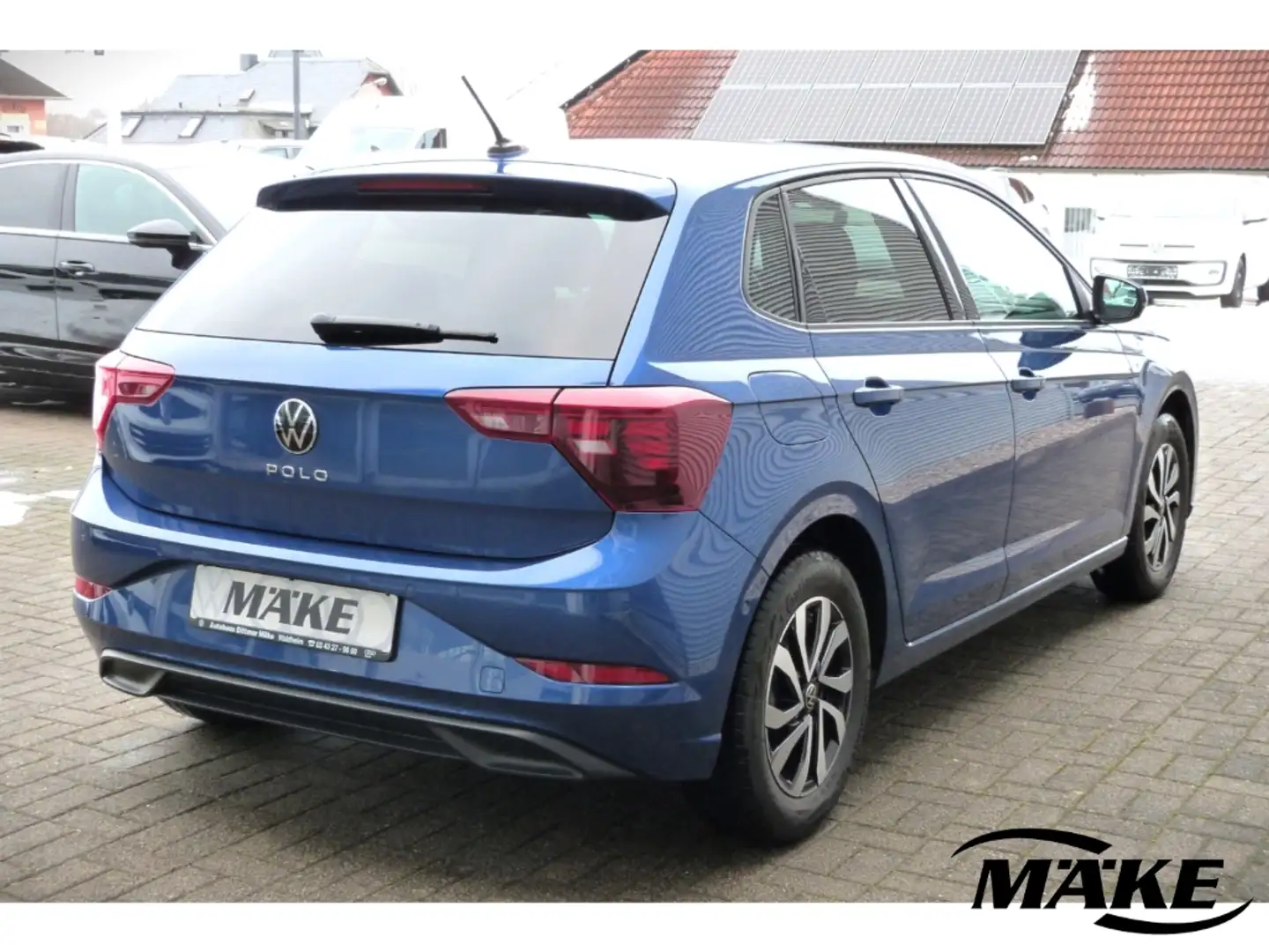 Volkswagen Polo 1.0 Active, LED, Tempomat, Digital Cockpit Pro, Blau - 2