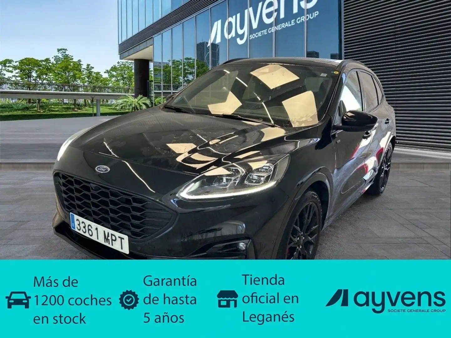 Ford Kuga 2.5 Duratec FHEV ST-Line X 4x2 Aut. Negro - 1