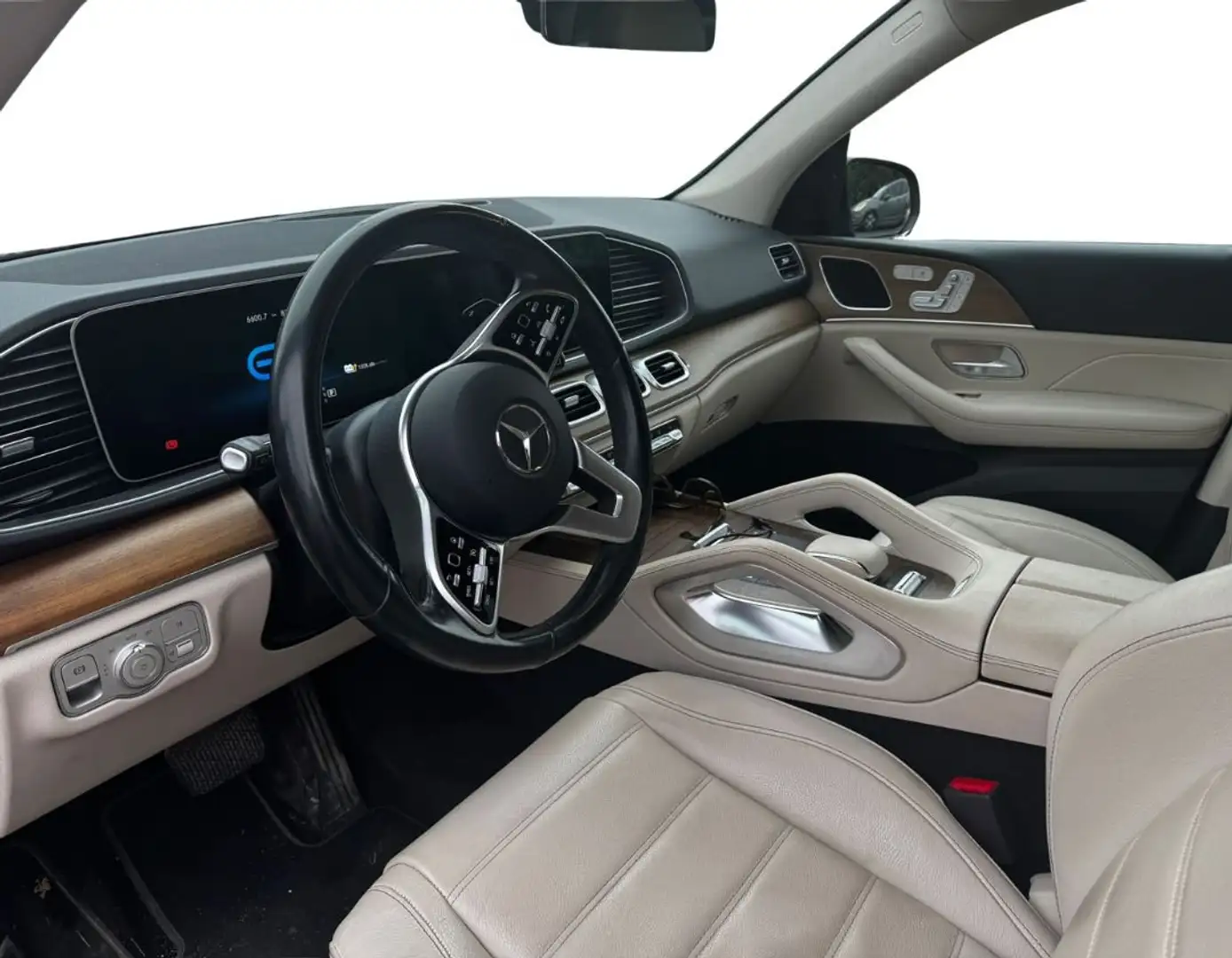 Mercedes-Benz GLE 350 GLE 350 de hybrid EQ 4Matic Premium Zwart - 2