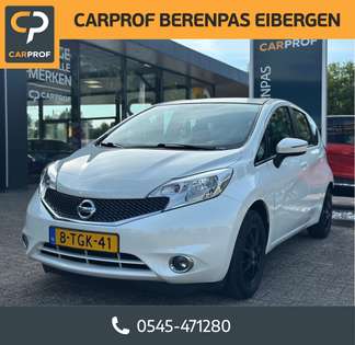 Nissan Note 1.2 Acenta Perfect onderhouden '' Airco - Elektris