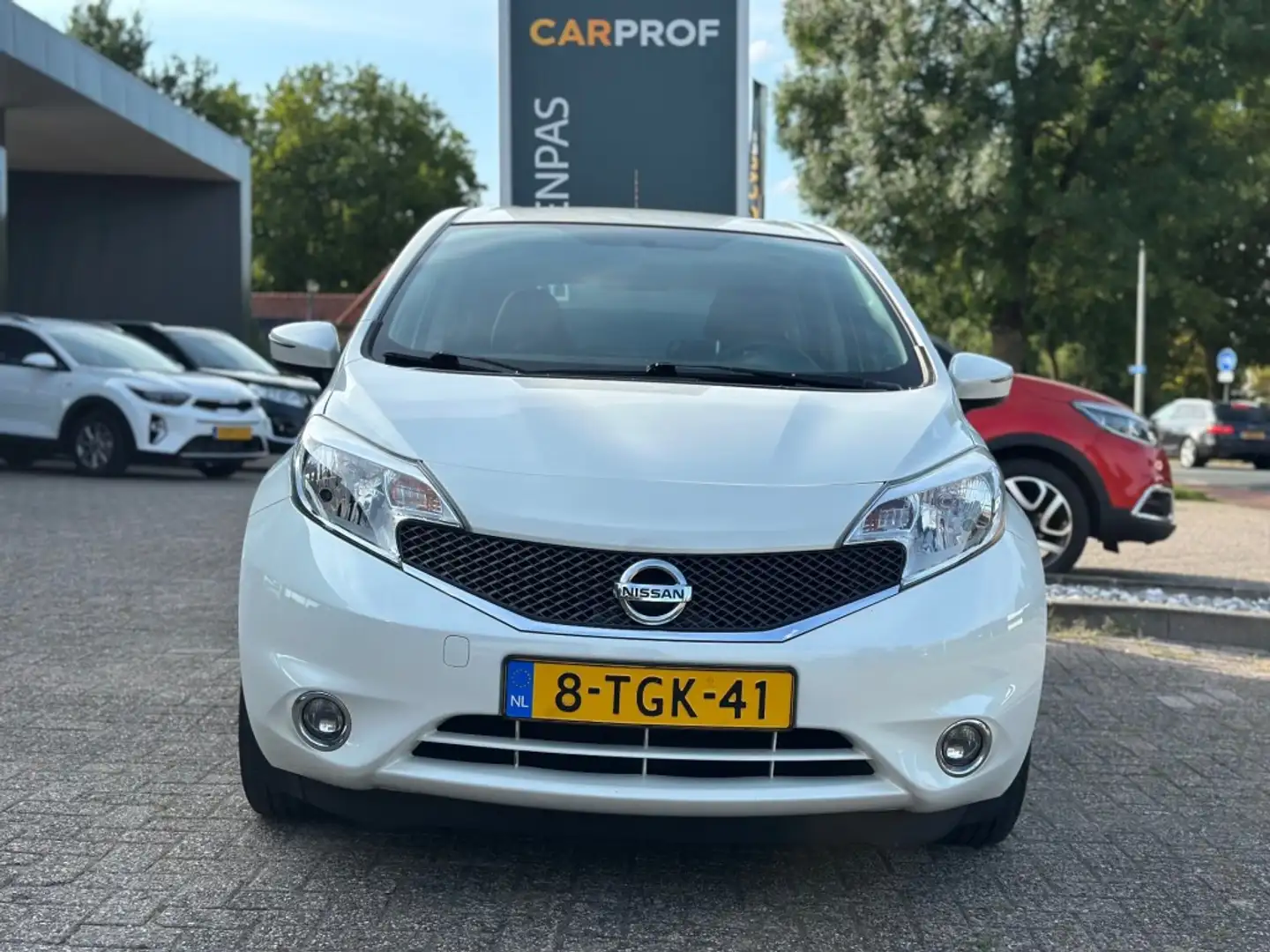 Nissan Note 1.2 Acenta Perfect onderhouden '' Airco - Elektris Weiß - 2