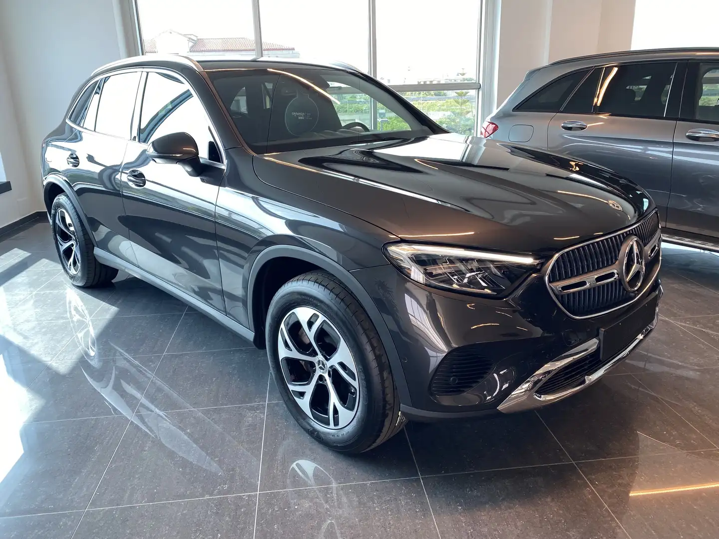 Mercedes-Benz GLC 300 de AdvancedPlus 4M RICARICA FAST/MEMORY/CAMERA 360 Grigio - 1
