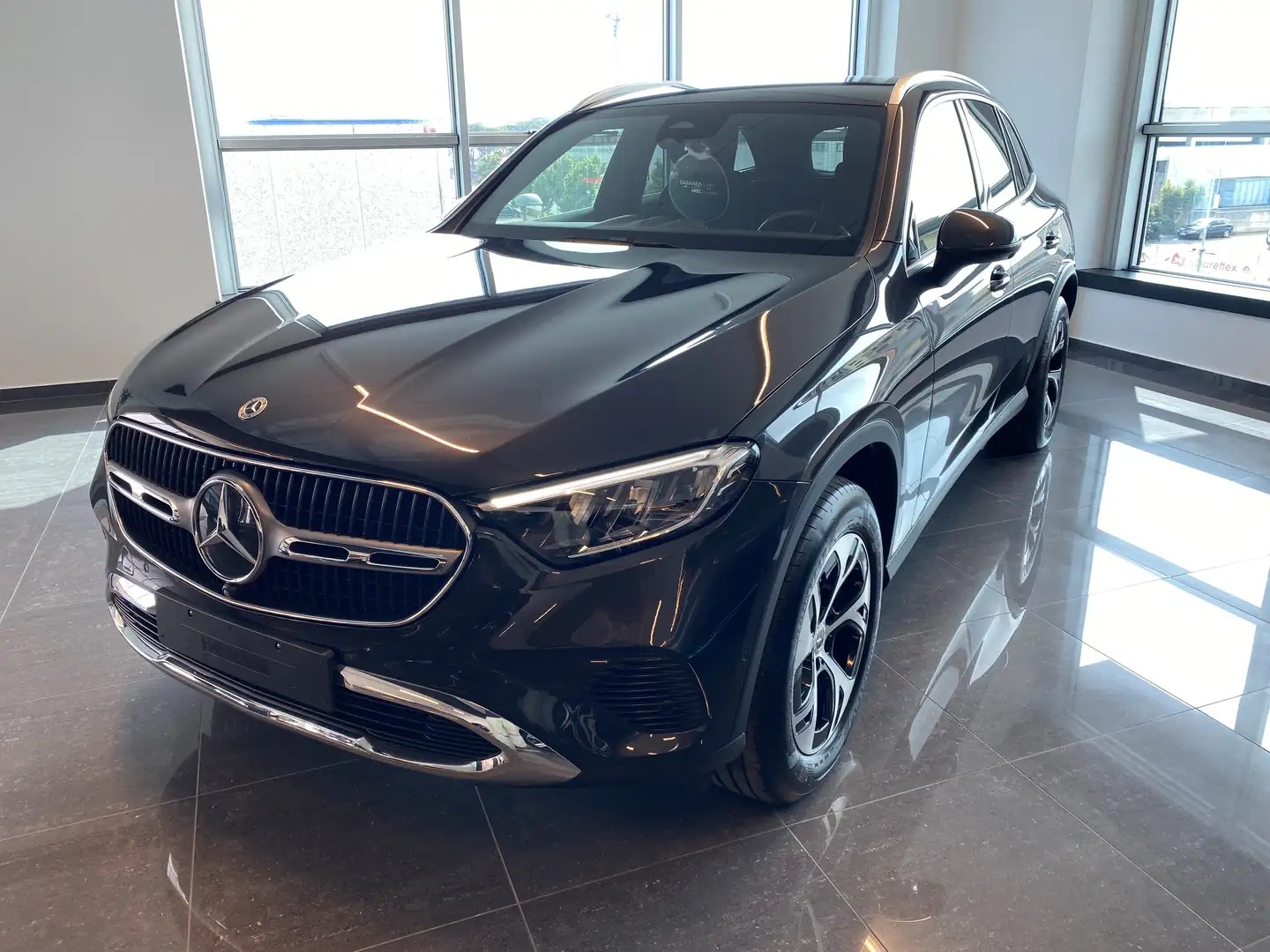 Mercedes-Benz GLC 300 de AdvancedPlus 4M RICARICA FAST/MEMORY/CAMERA 360 Grigio - 2