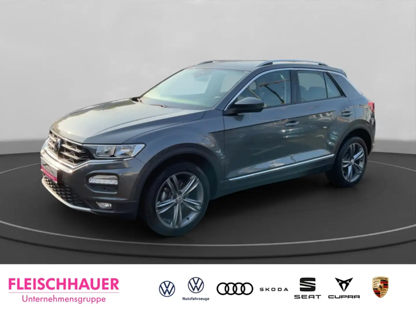 Volkswagen T-Roc Style 1.5 TSI Navi El. Heckklappe Apple CarPlay An Grigio - 1
