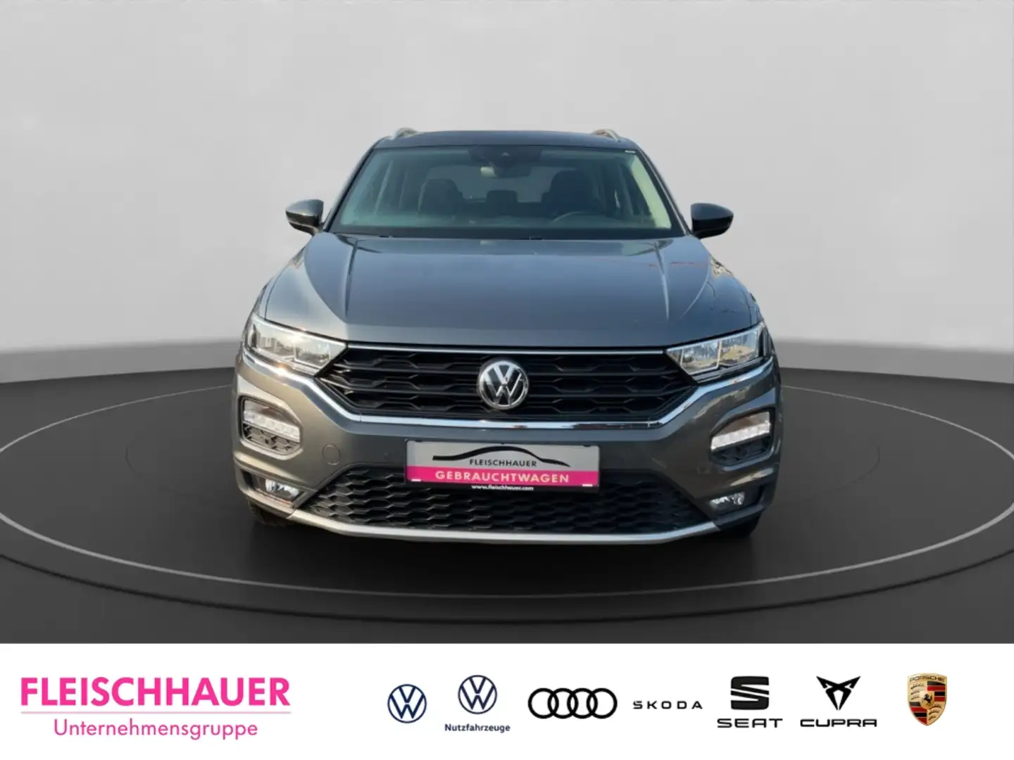 Volkswagen T-Roc Style 1.5 TSI Navi El. Heckklappe Apple CarPlay An Grigio - 2