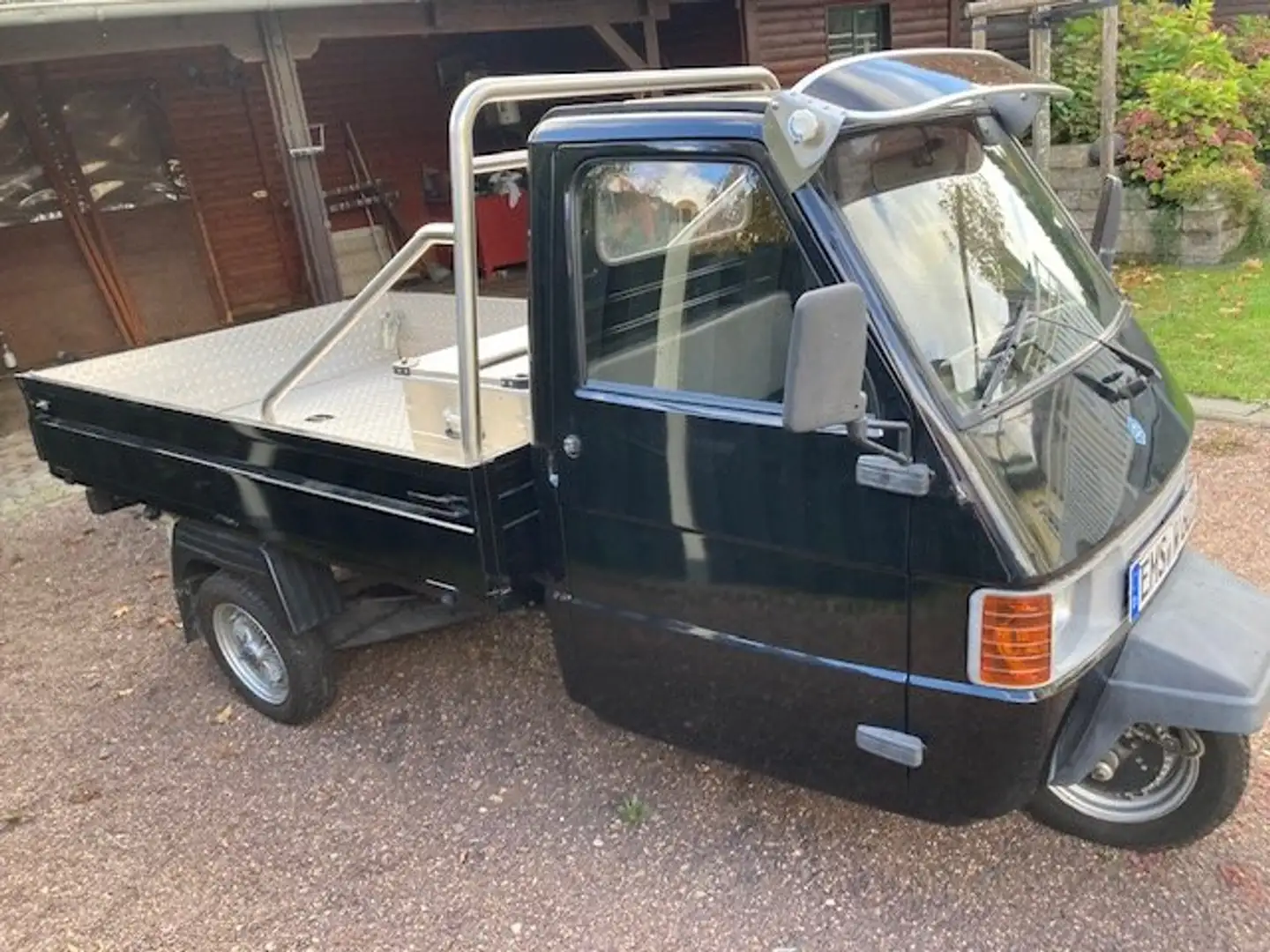 Piaggio Ape TM 703 Schwarz - 2