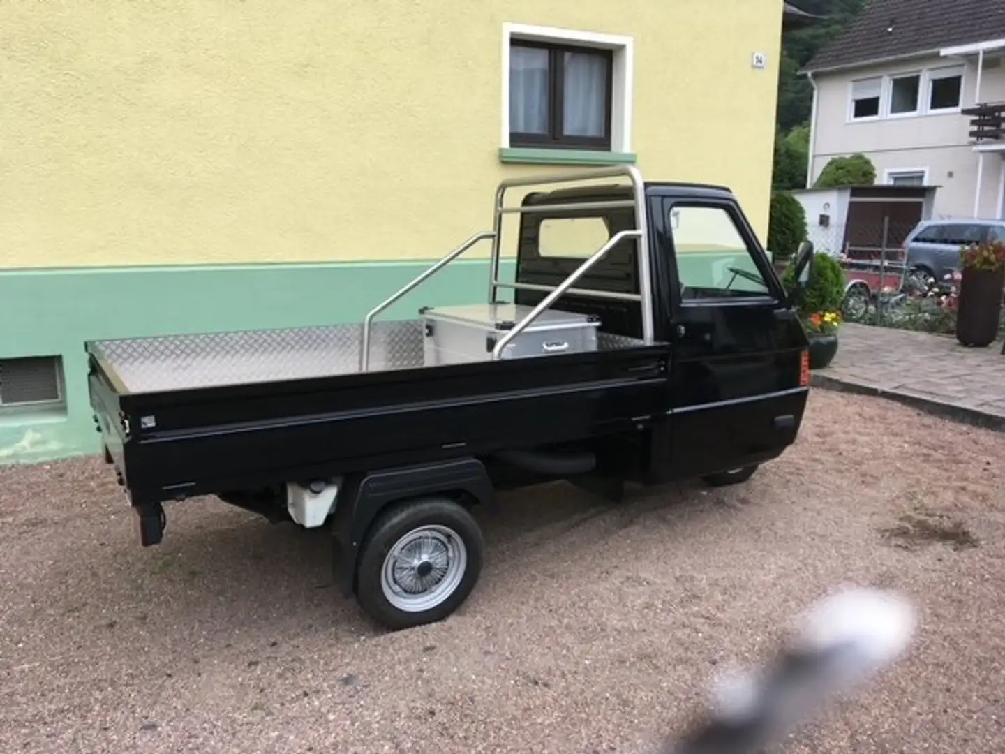 Piaggio Ape TM 703 Schwarz - 1