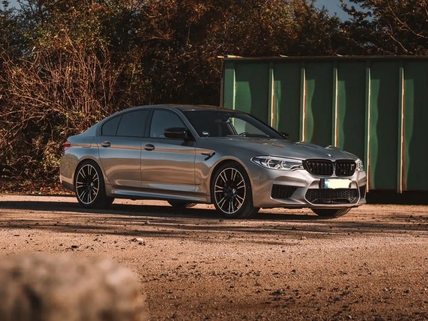 BMW M5 M5 Competition Grey - 2