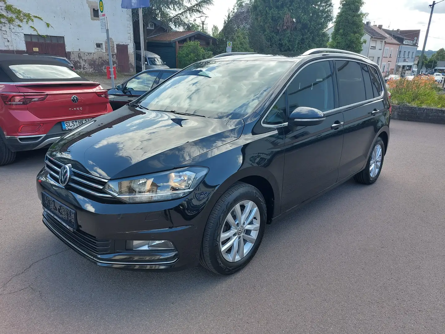 Volkswagen Touran Highline BMT/Start-Stopp Schwarz - 1