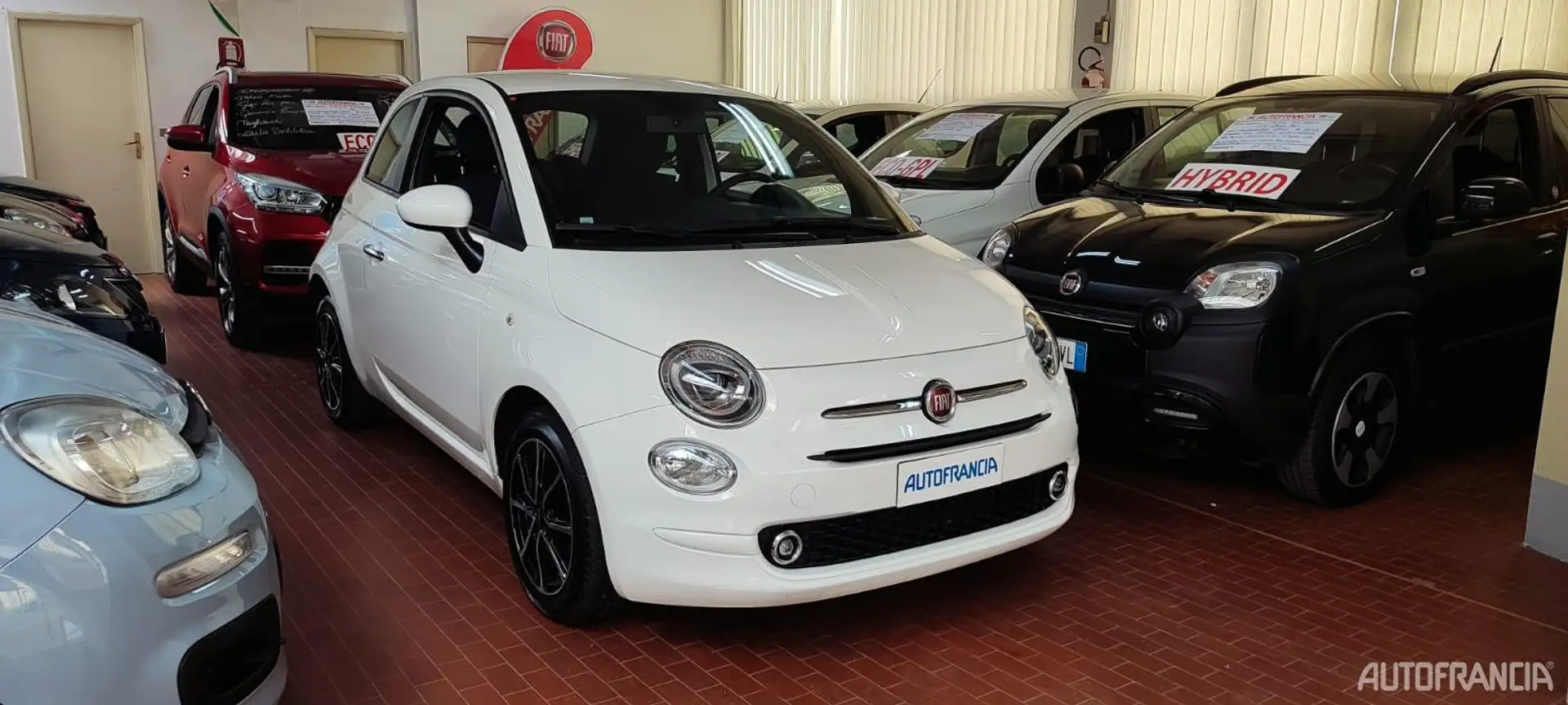 Fiat 500 - 1.0 HYBRID CULT 70CV bijela - 2