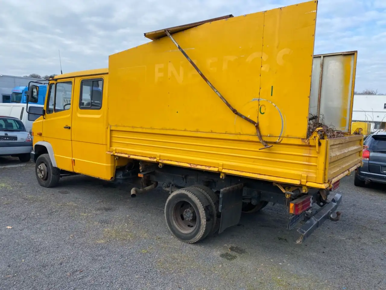 Mercedes-Benz Vario 612D LKW 3 SEITEN KIPPER OFF. KASTEN, foto 9