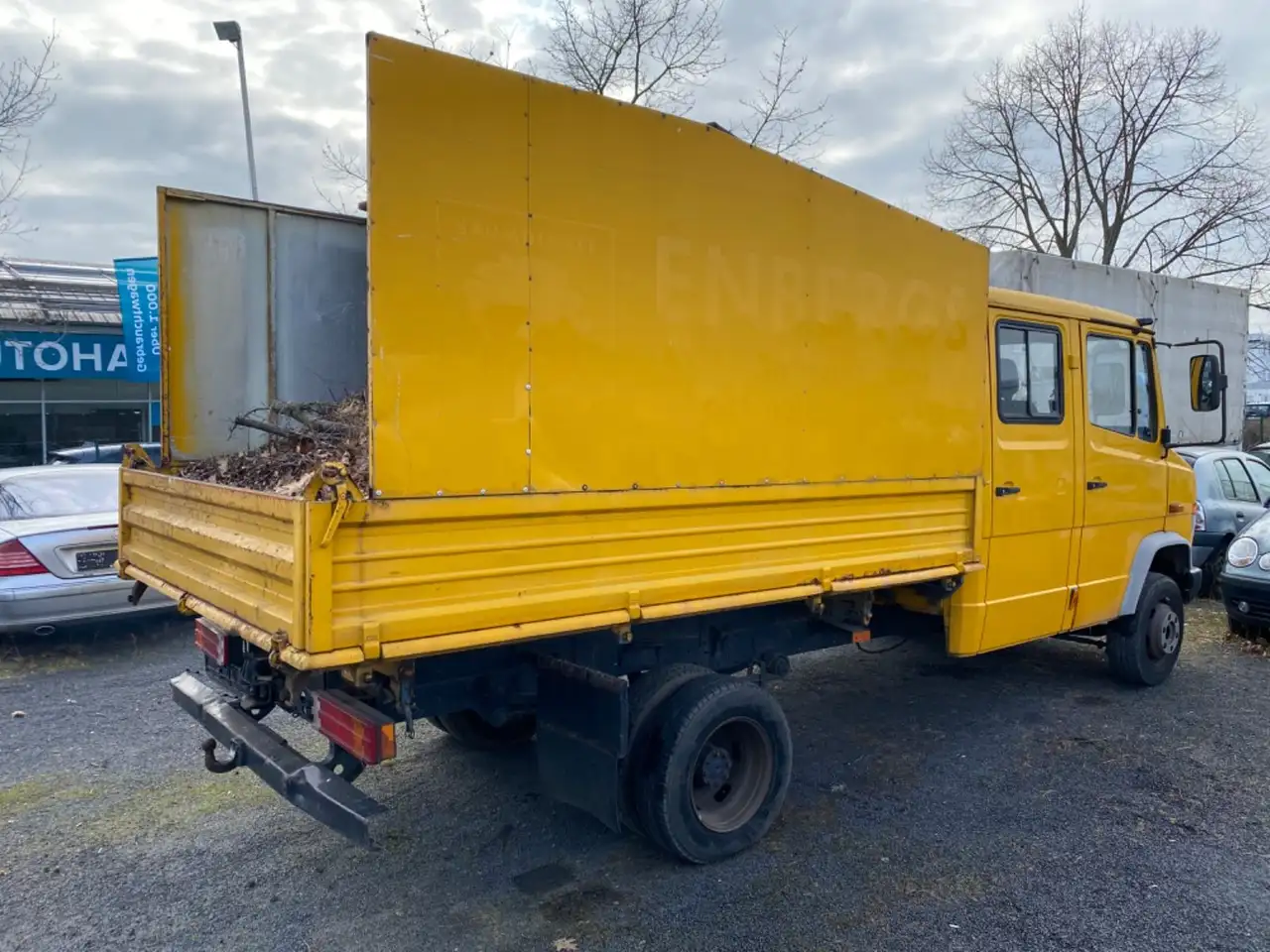 Mercedes-Benz Vario 612D LKW 3 SEITEN KIPPER OFF. KASTEN, foto 3