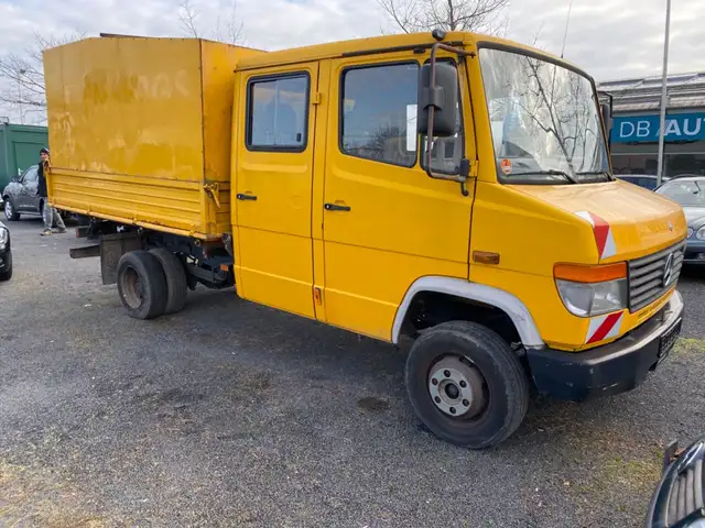 Mercedes-Benz Vario 612D LKW 3 SEITEN KIPPER  OFF. KASTEN