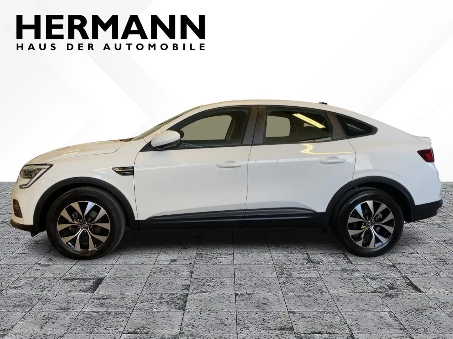 Renault Arkana 1.3 TCe 140 Equilibre *LED*Apple CarPlay* Blanc - 2